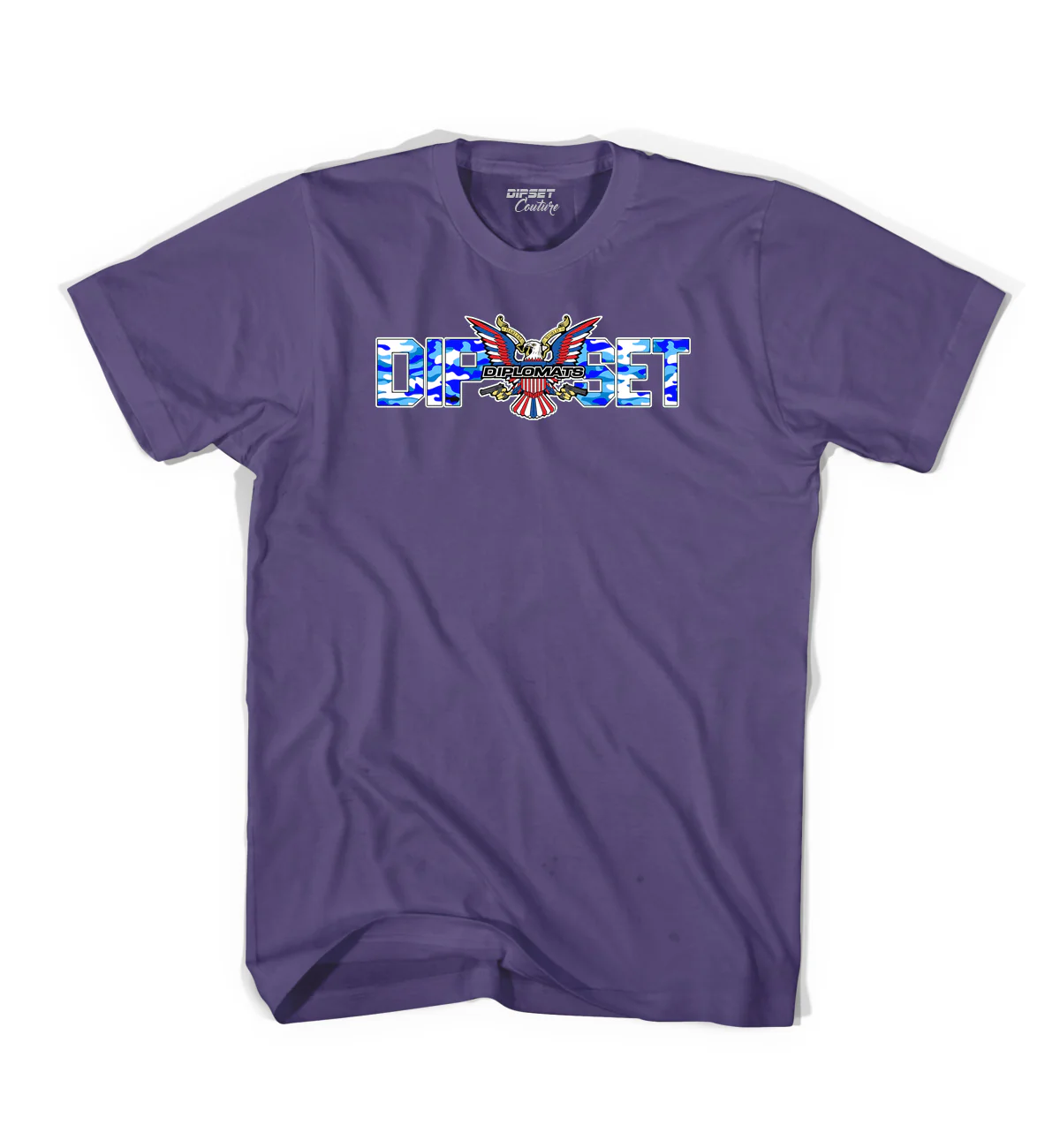 Blue Camo Dipset Couture T - Image 3