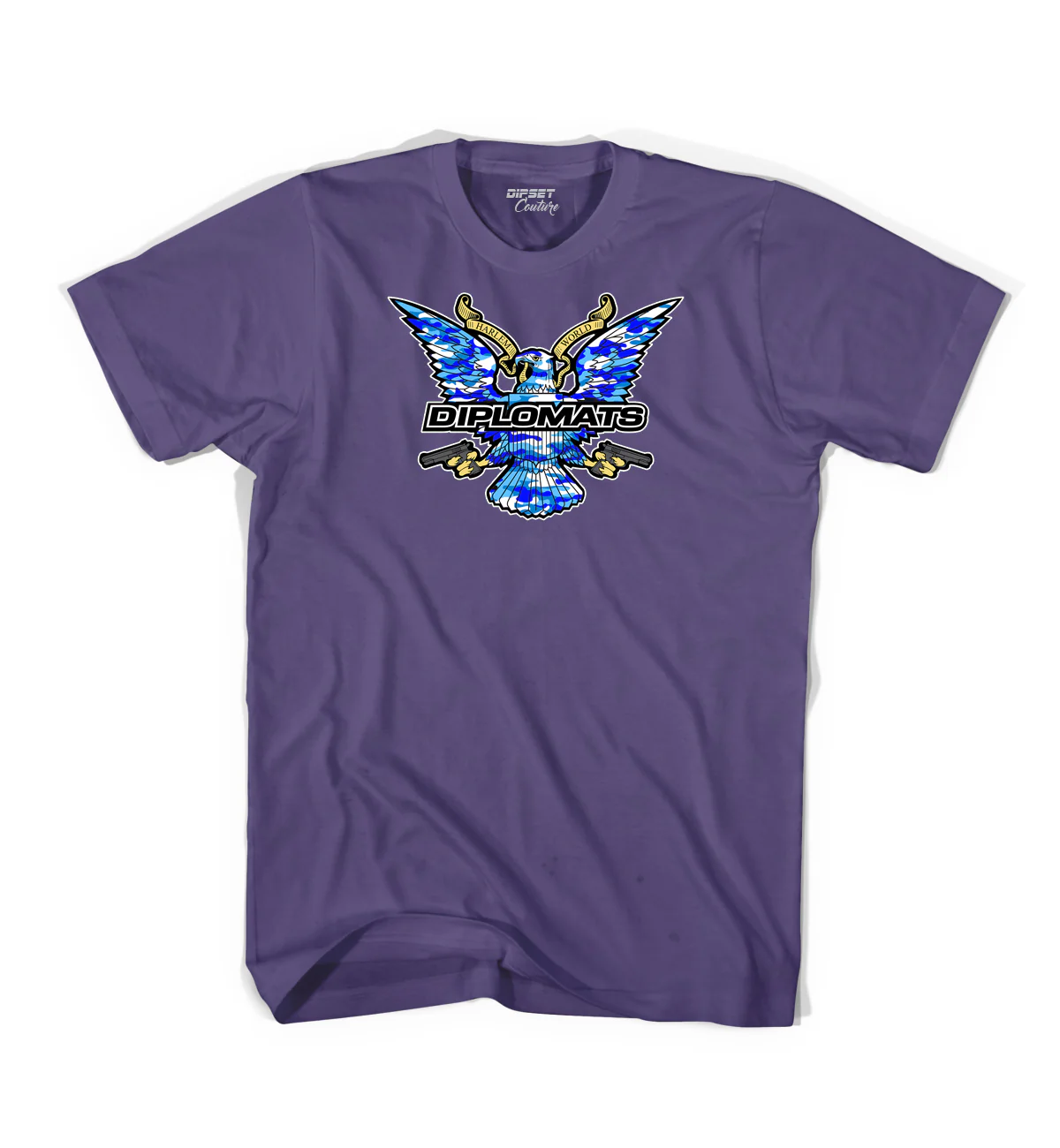 Blue Camo Eagle T - Image 3