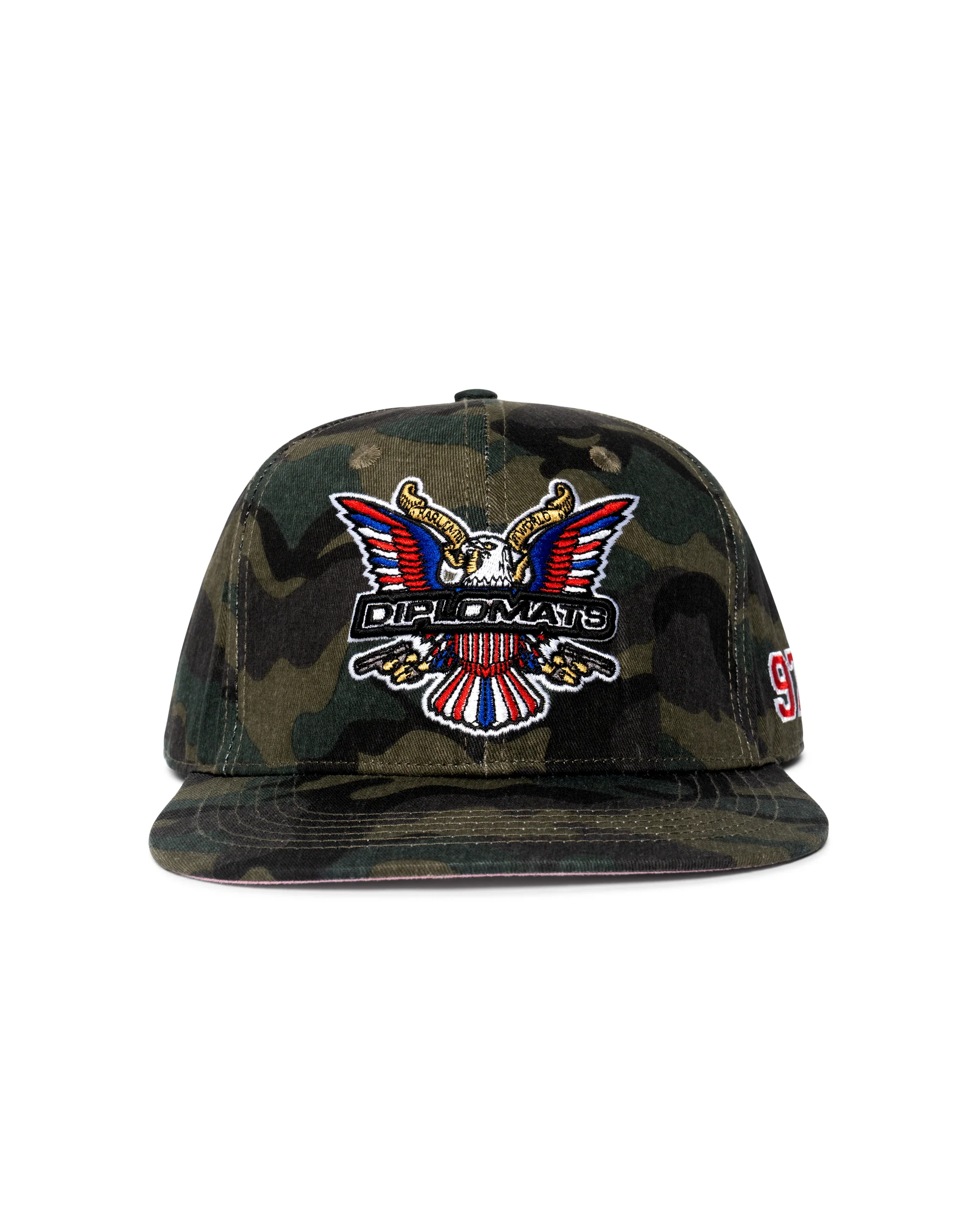 Classic Dipset Snapback Camo Green - Image 3