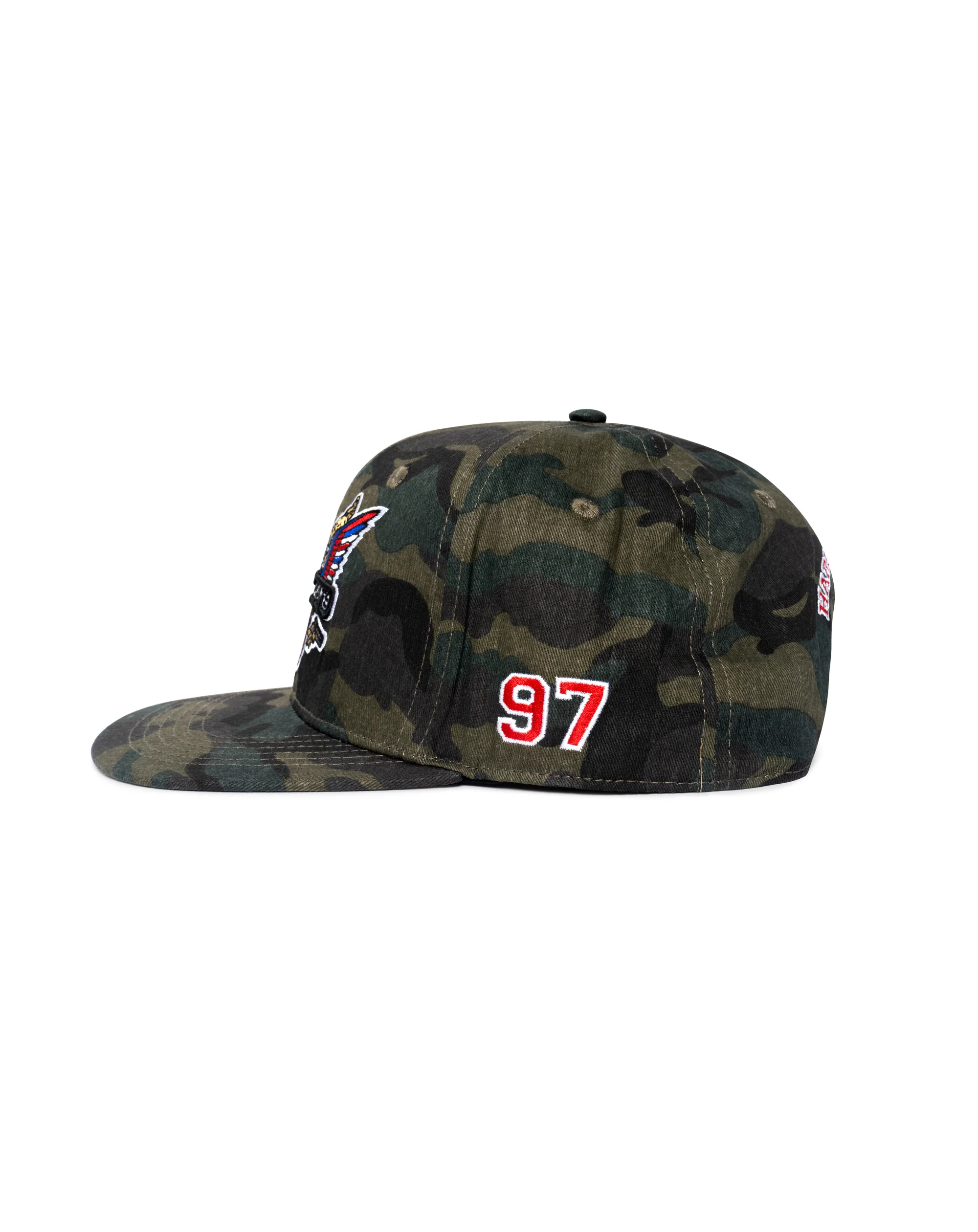 Classic Dipset Snapback Camo Green - Image 4