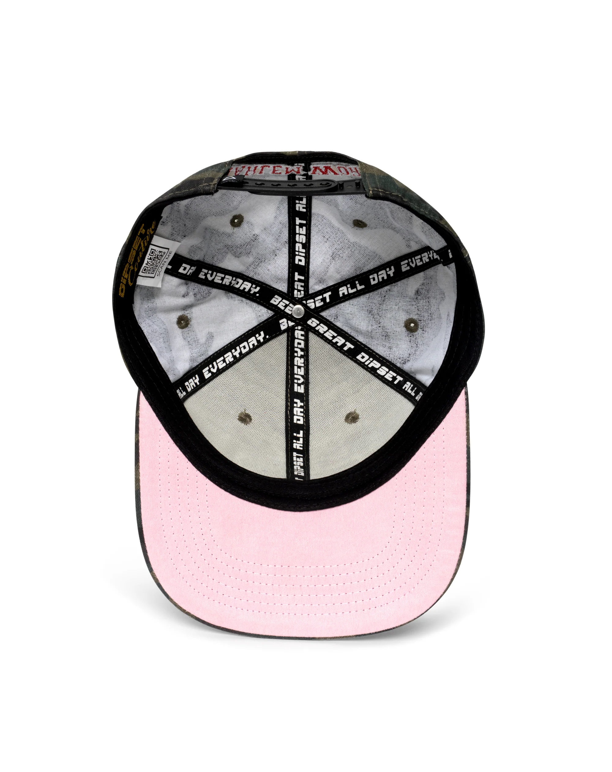 Classic Dipset Snapback Camo Green - Image 5