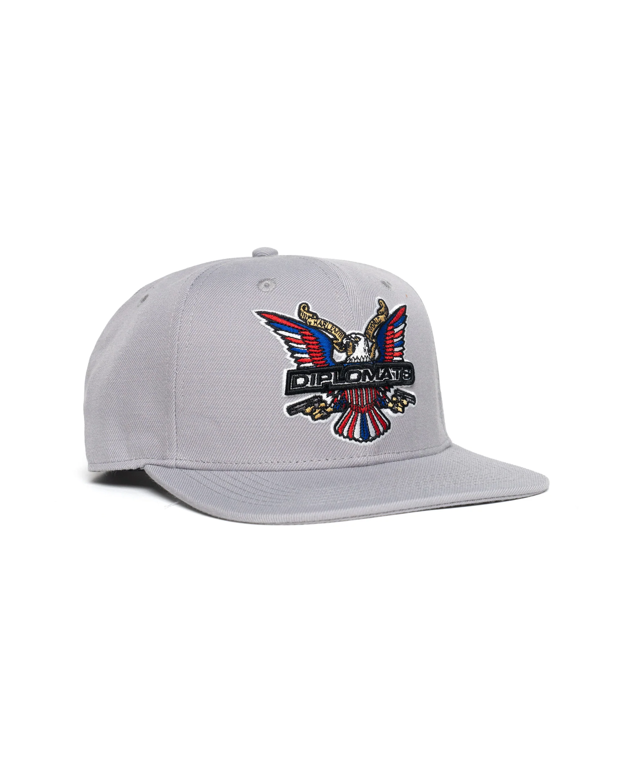 Classic Dipset Snapback Gray