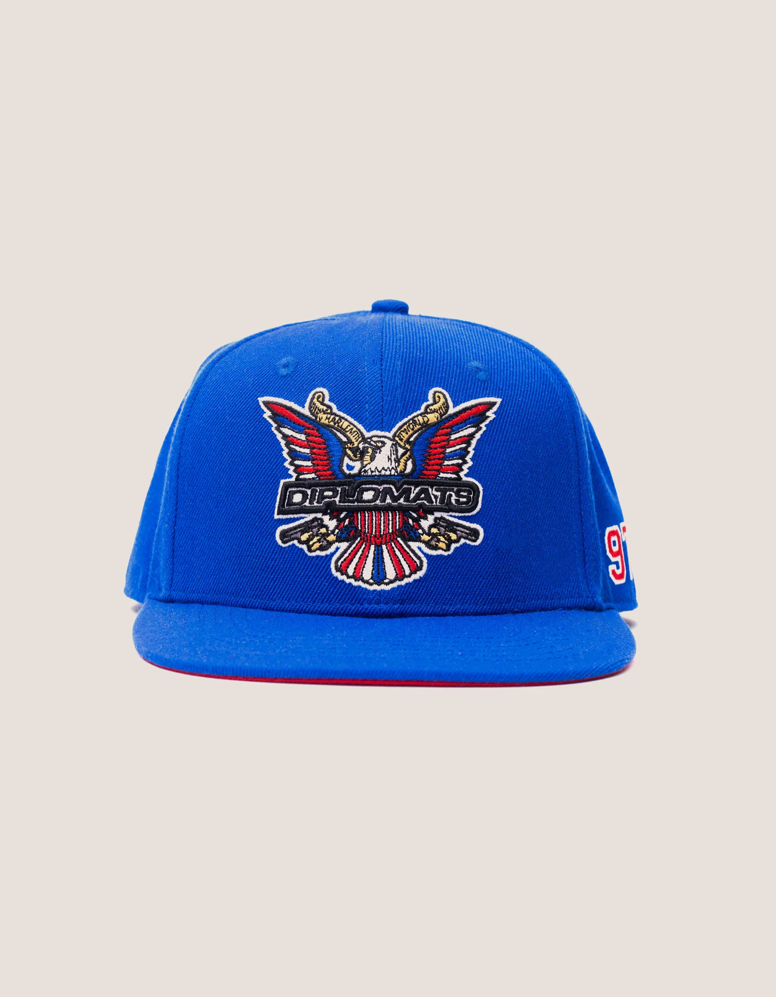 Classic Dipset Snapback Royal Blue - Image 2