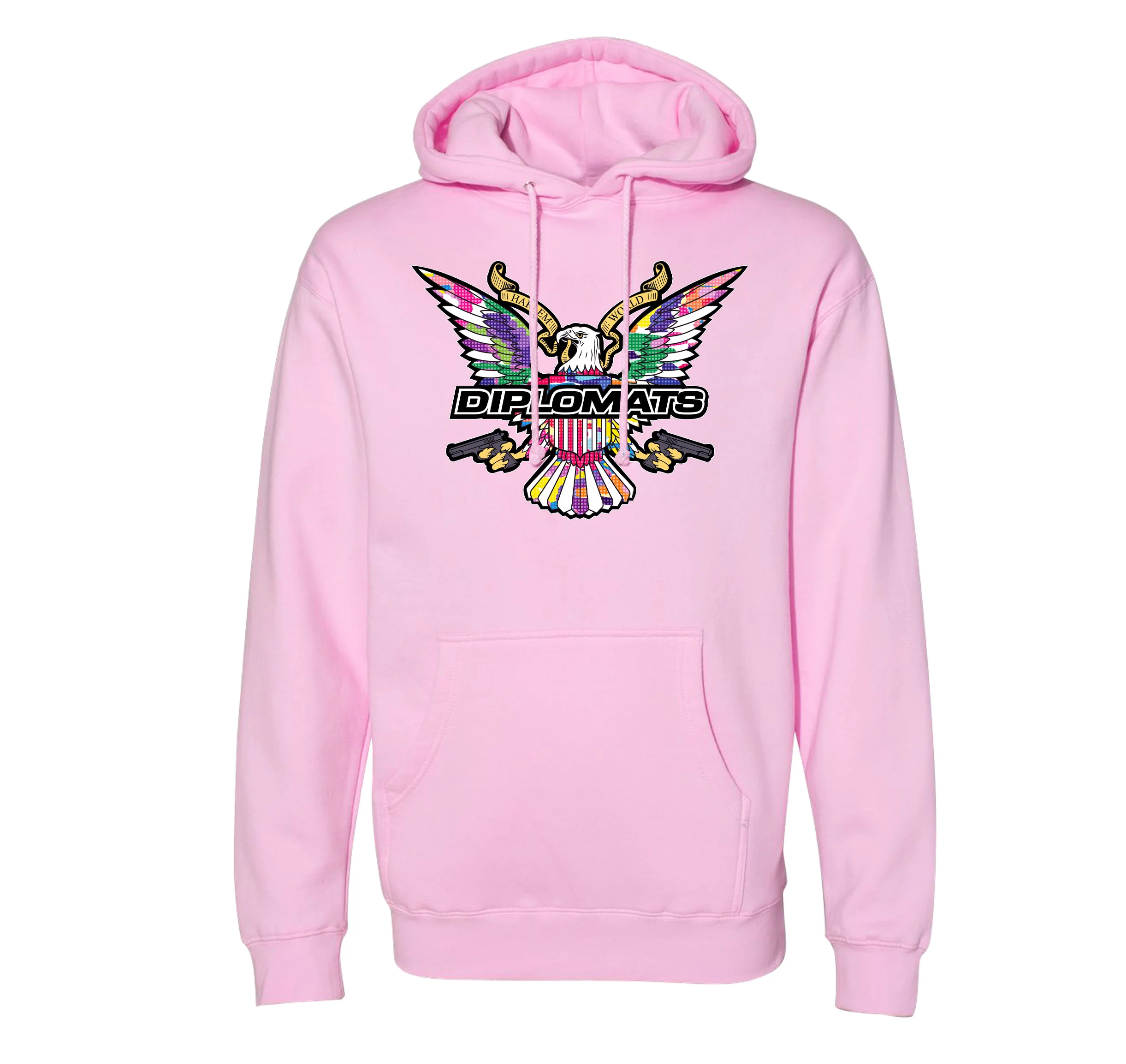 Color Camo Classic Dipset Eagle Hoodie