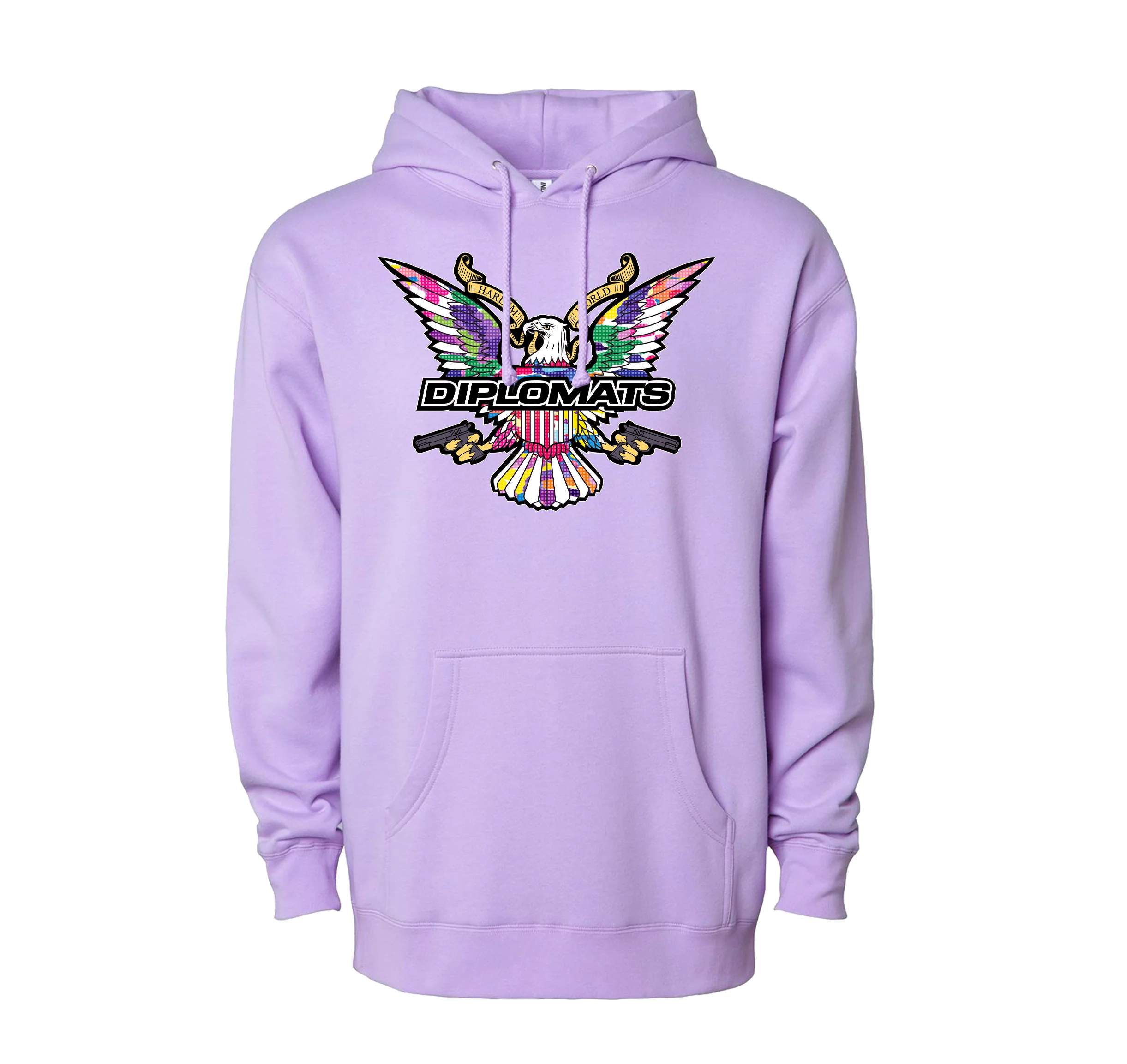 Color Camo Classic Dipset Eagle Hoodie - Image 2