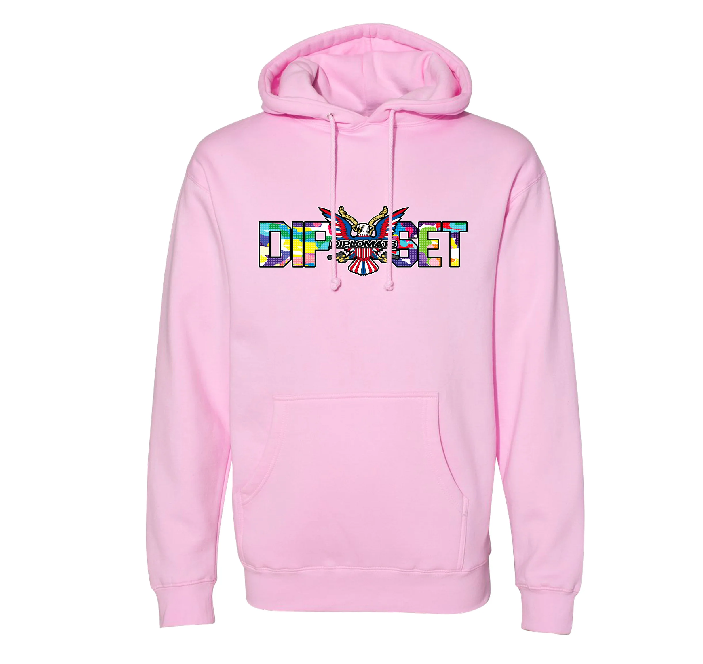 Color Camo Dipset Couture Hoodie - Image 2