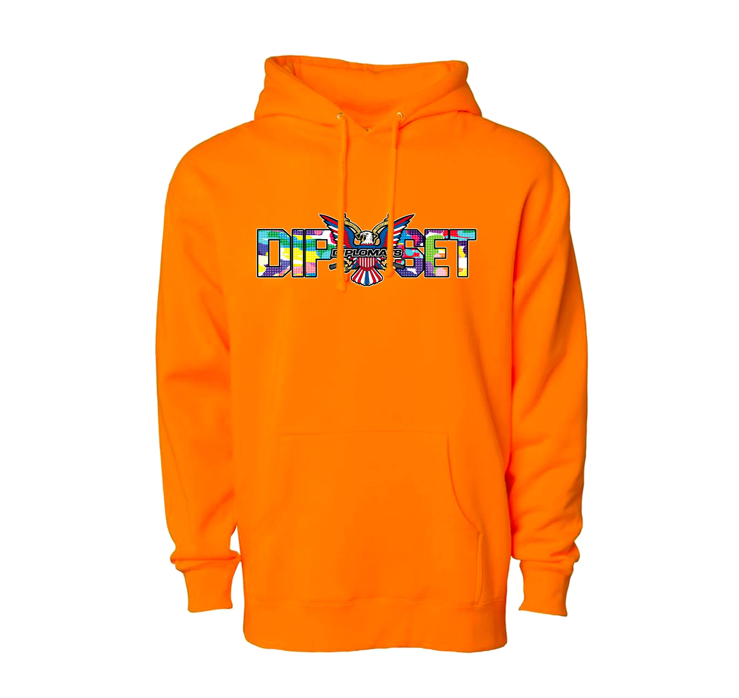 Color Camo Dipset Couture Hoodie - Image 3