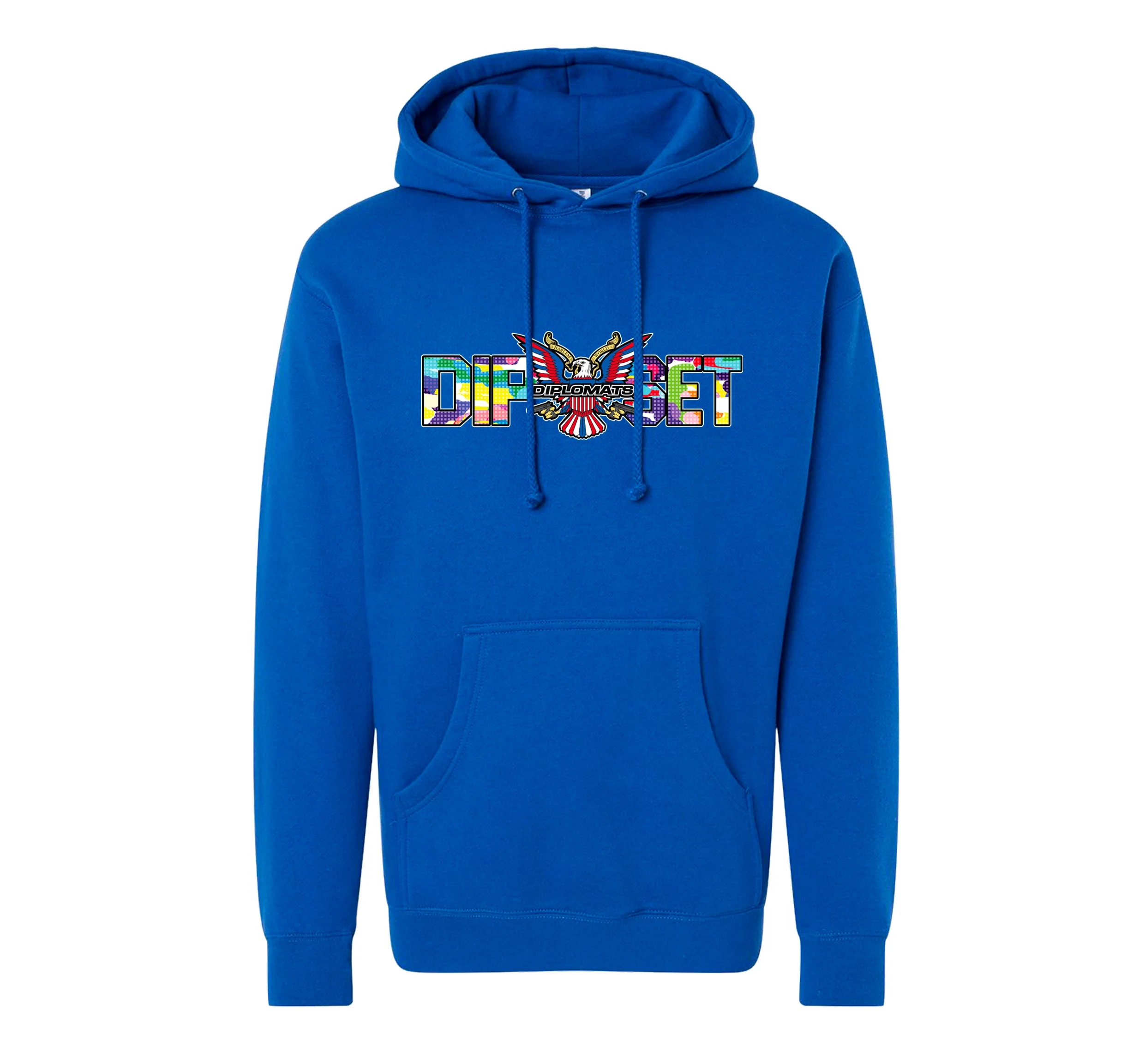 Color Camo Dipset Couture Hoodie - Image 7
