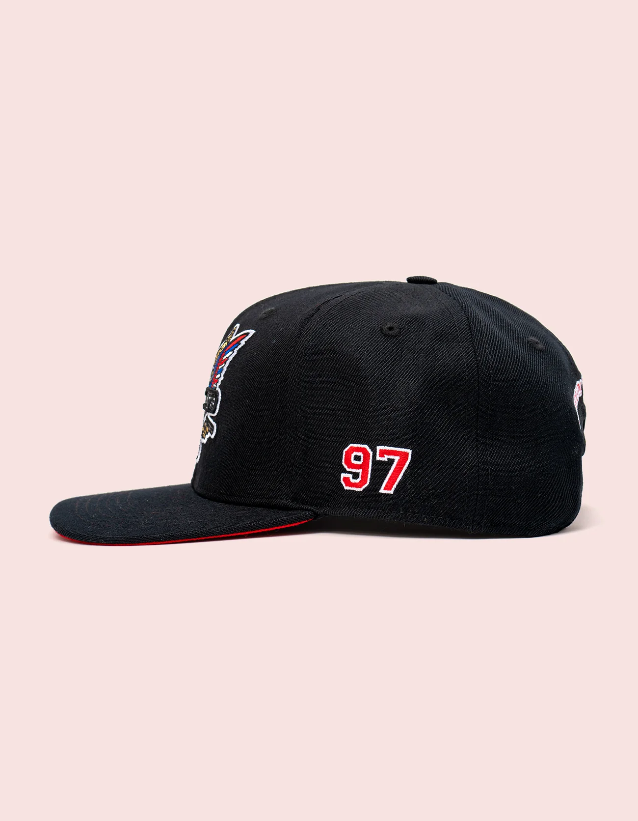 Classic Dipset Snapback Black - Image 3
