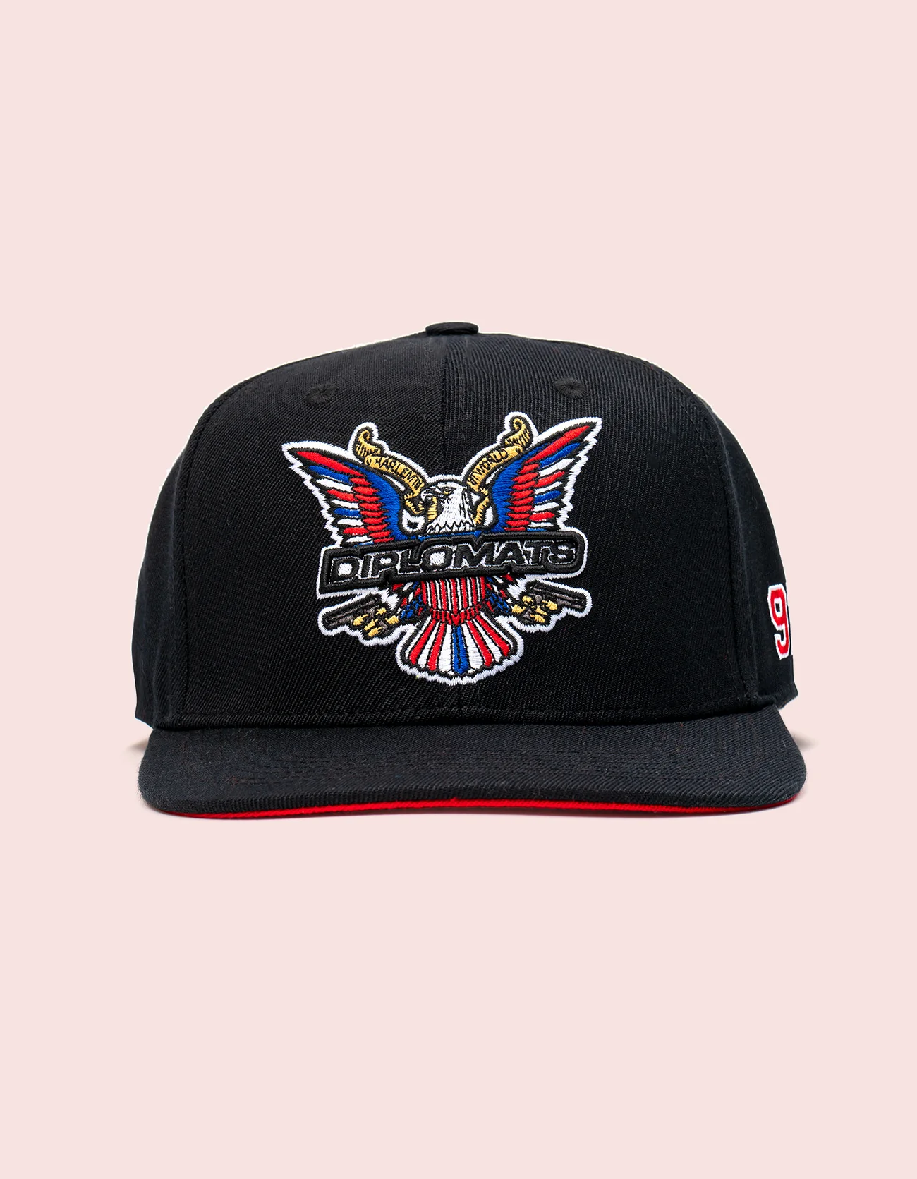 Classic Dipset Snapback Black - Image 4