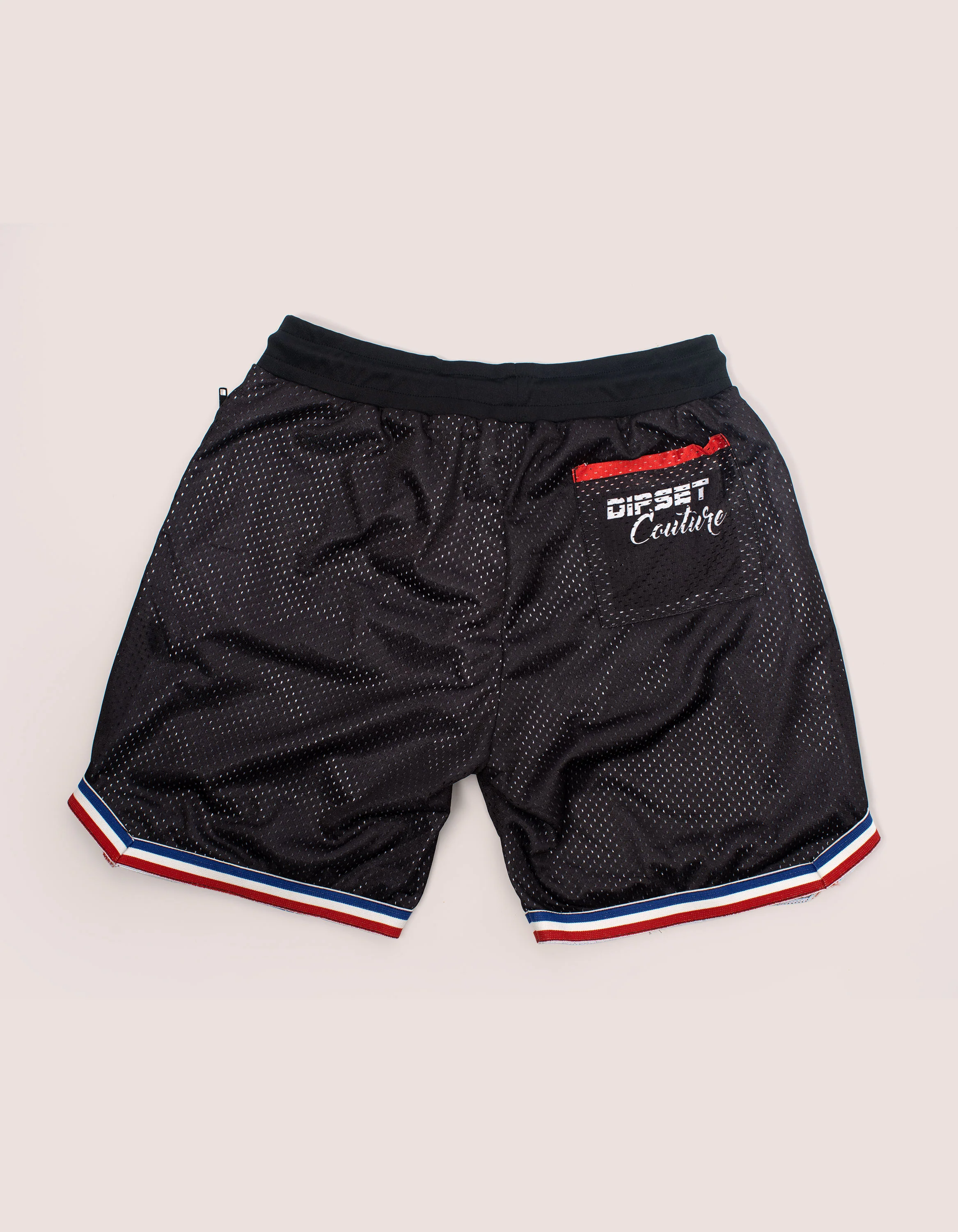 DIPSET Black BBall Shorts - Image 2