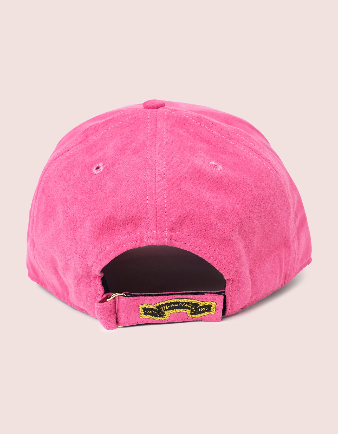 DIPSET COUTURE SUEDE ROCKSTAR HAT PINK - Image 3