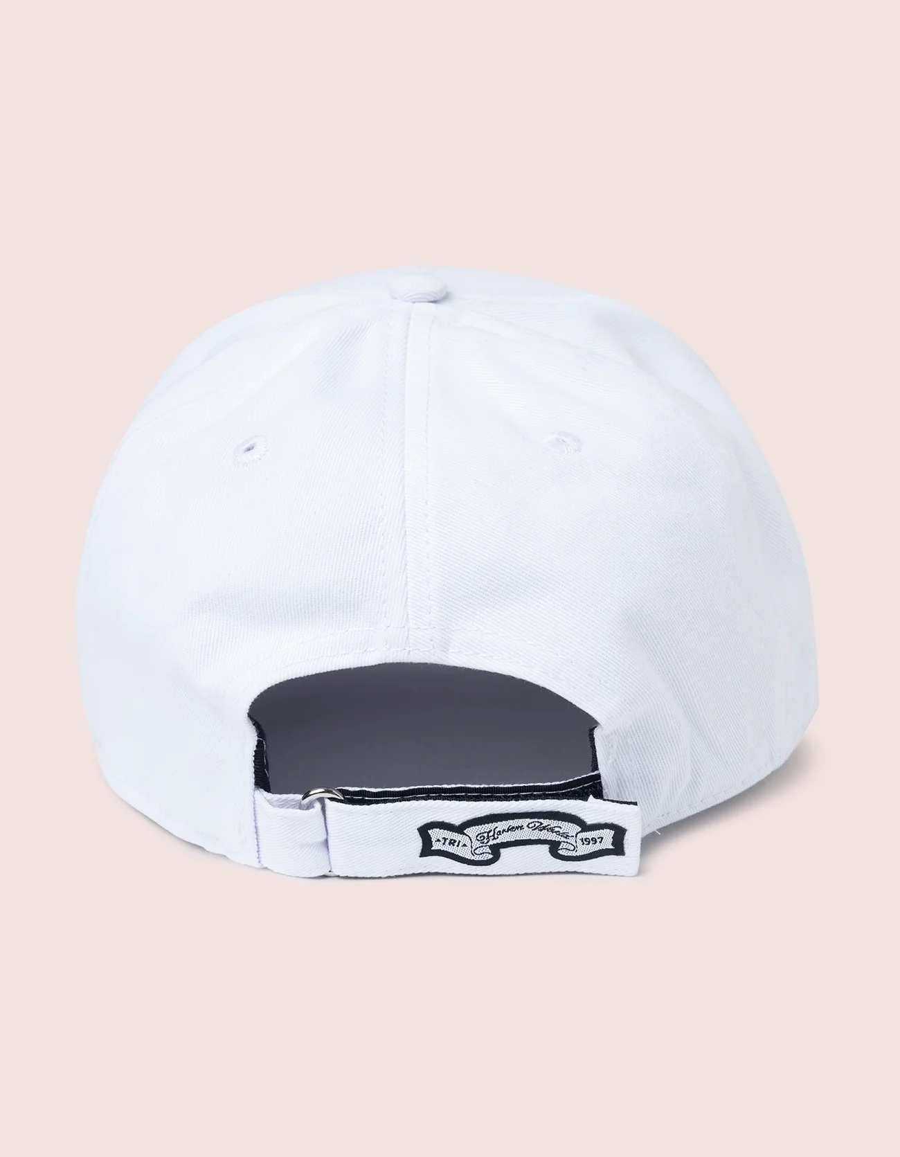 DIPSET COUTURE COTTON ROCKSTAR HAT White/Pink - Image 4