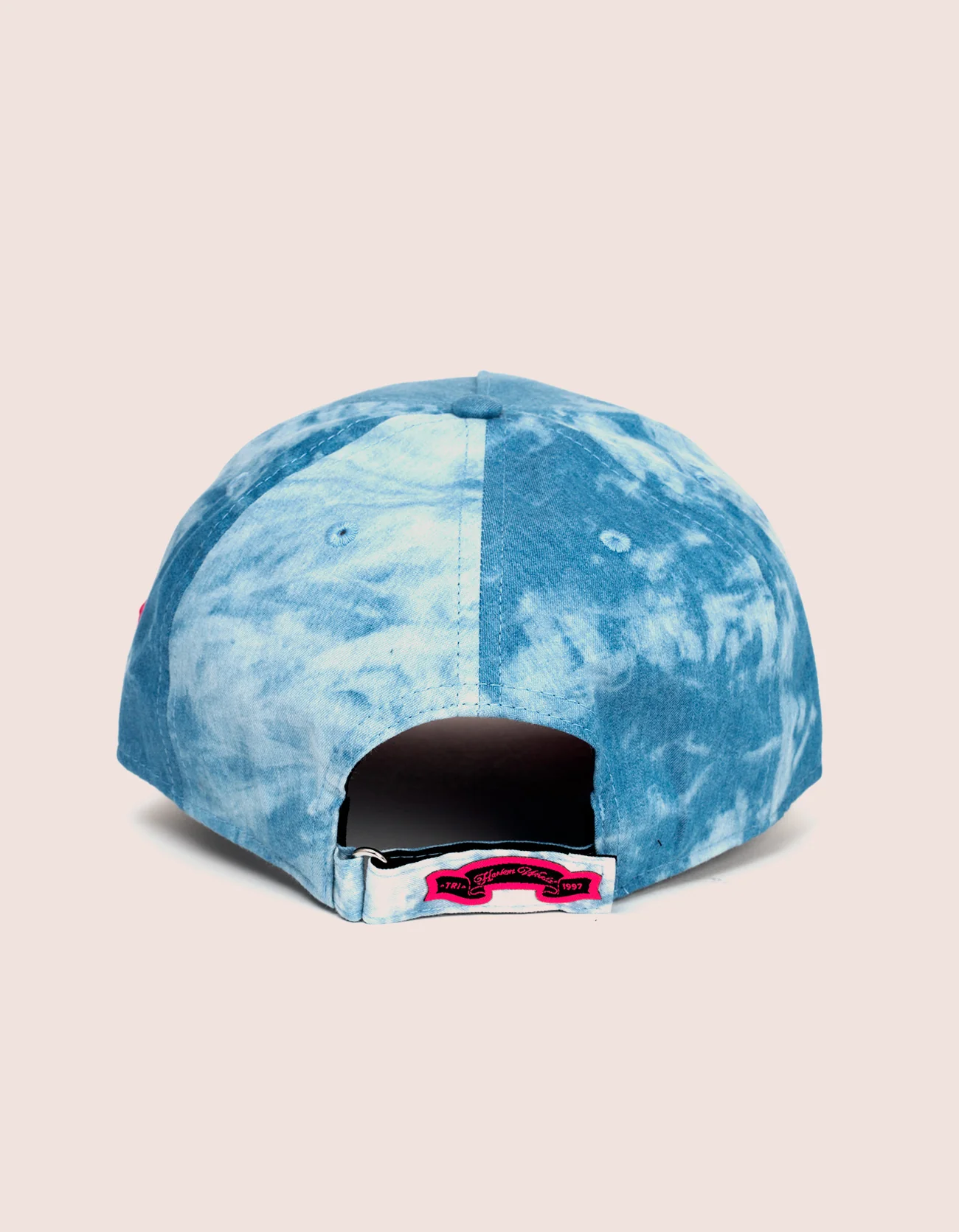 DIPSET COUTURE DENIM ROCKSTAR HAT PINK - Image 4