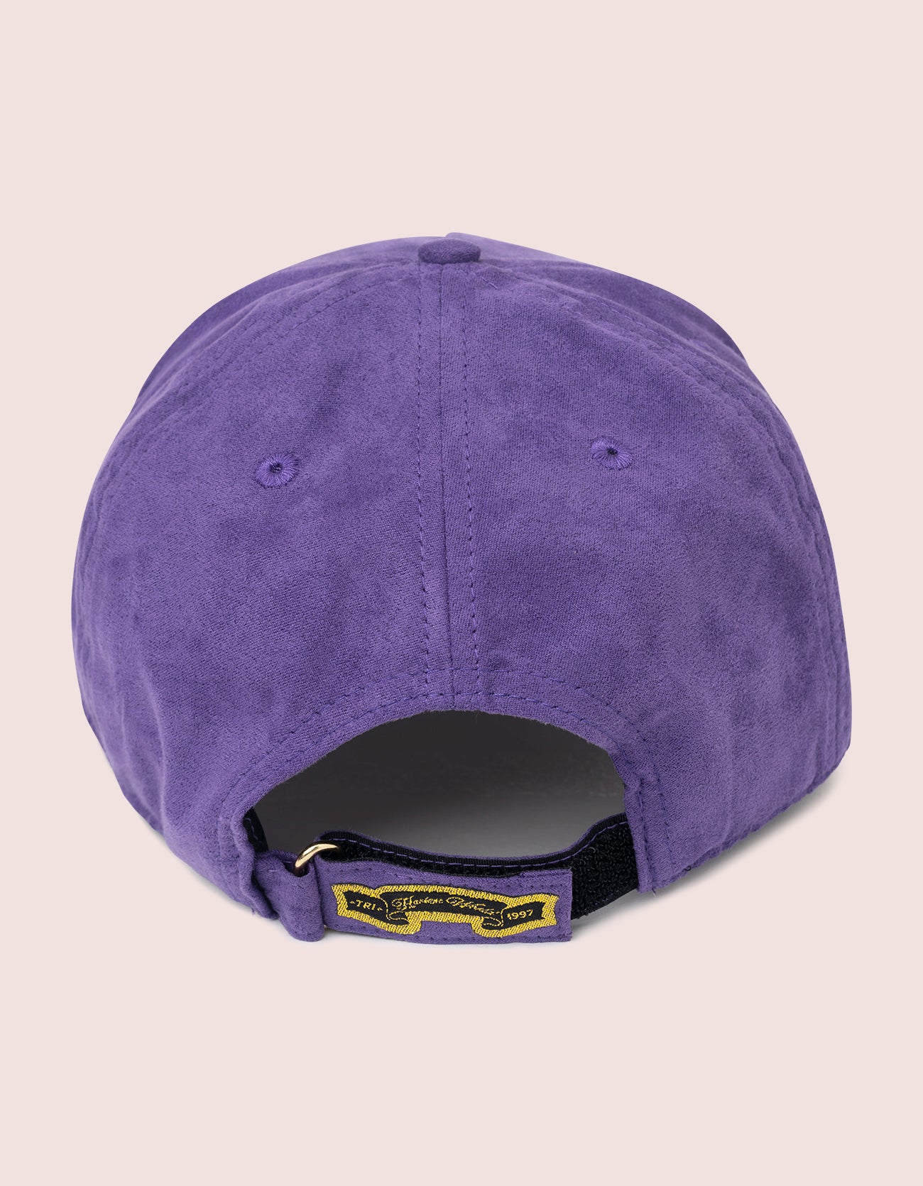 DIPSET COUTURE SUEDE ROCKSTAR HAT PURPLE - Image 4