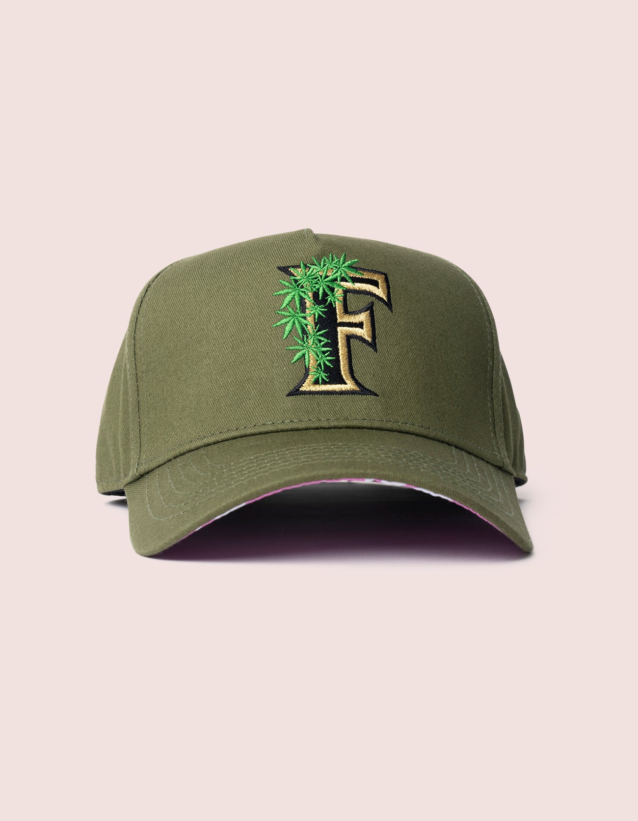 Flee Farms Green Rockstar Hat - Image 3