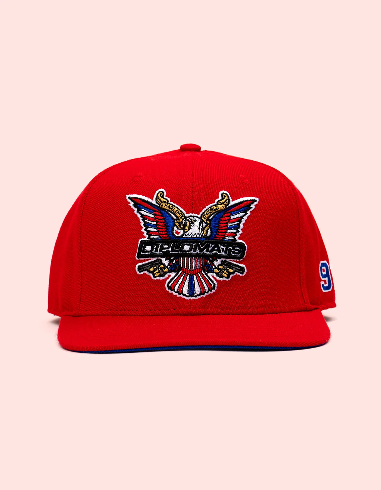 Classic Dipset Snapback Red - Image 2