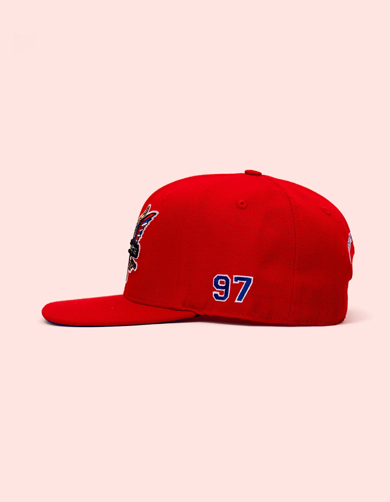 Classic Dipset Snapback Red - Image 4