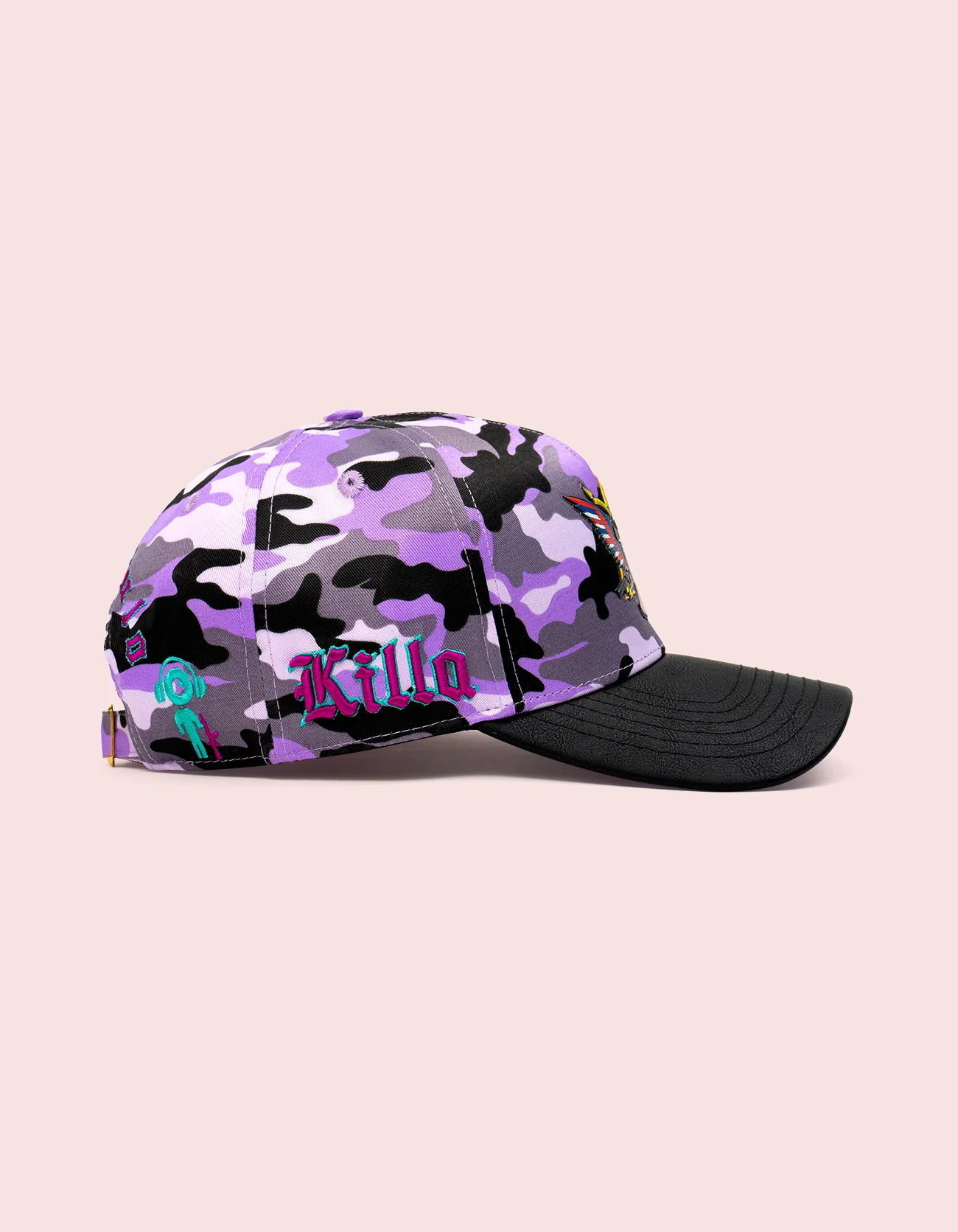 TRI x KILLA PURPLE Camo hat - Image 4