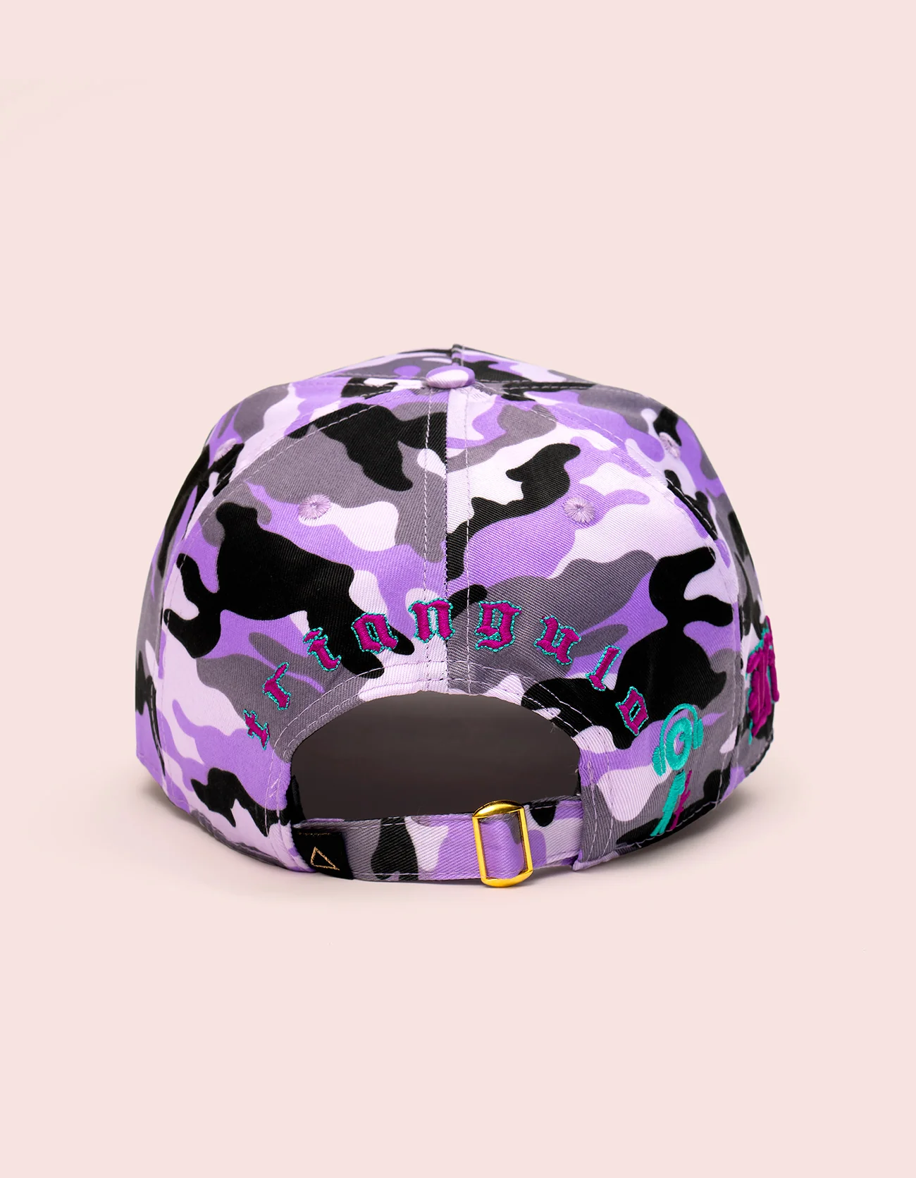 TRI x KILLA PURPLE Camo hat - Image 5