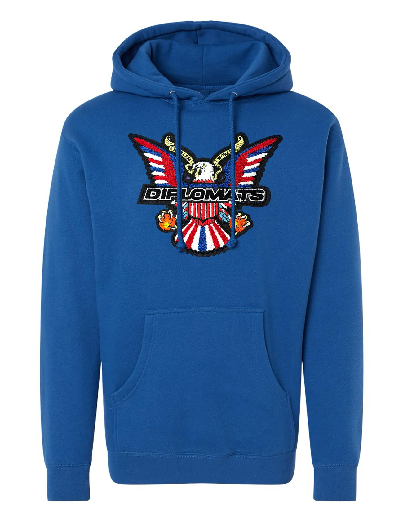 Dipset Couture BBEagle Chenille Hoodie - Image 2