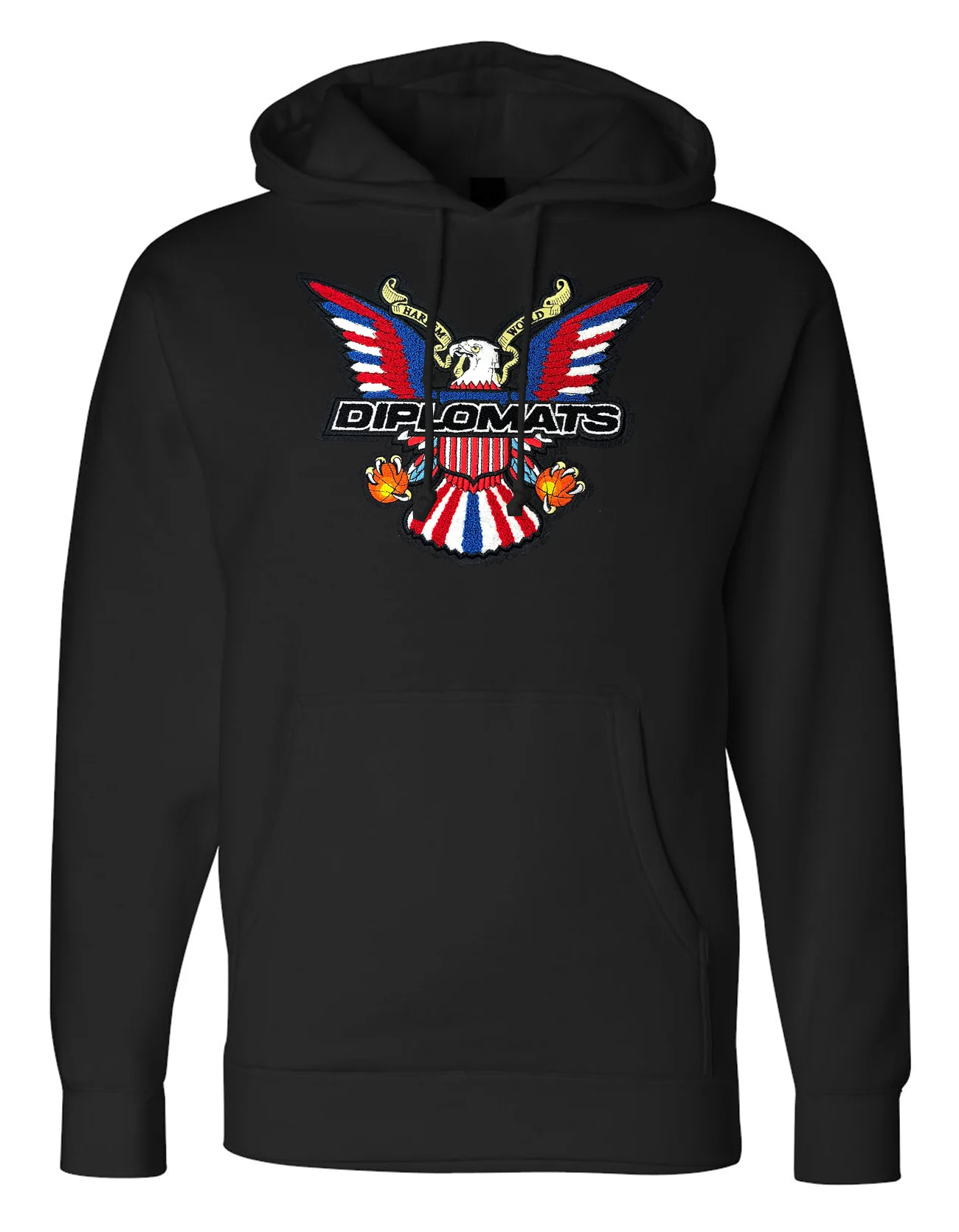 Dipset Couture BBEagle Chenille Hoodie - Image 3