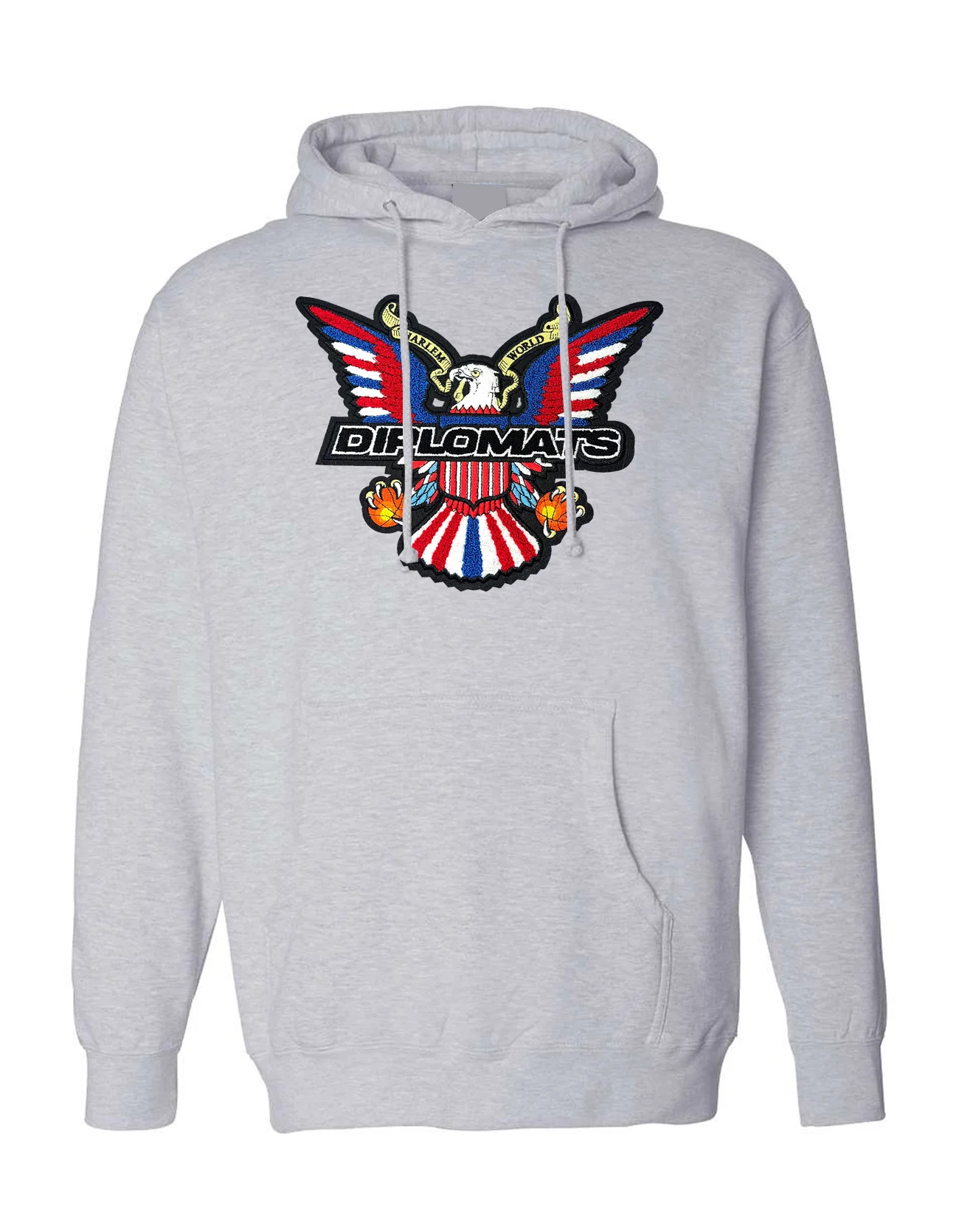 Dipset Couture BBEagle Chenille Hoodie - Image 4