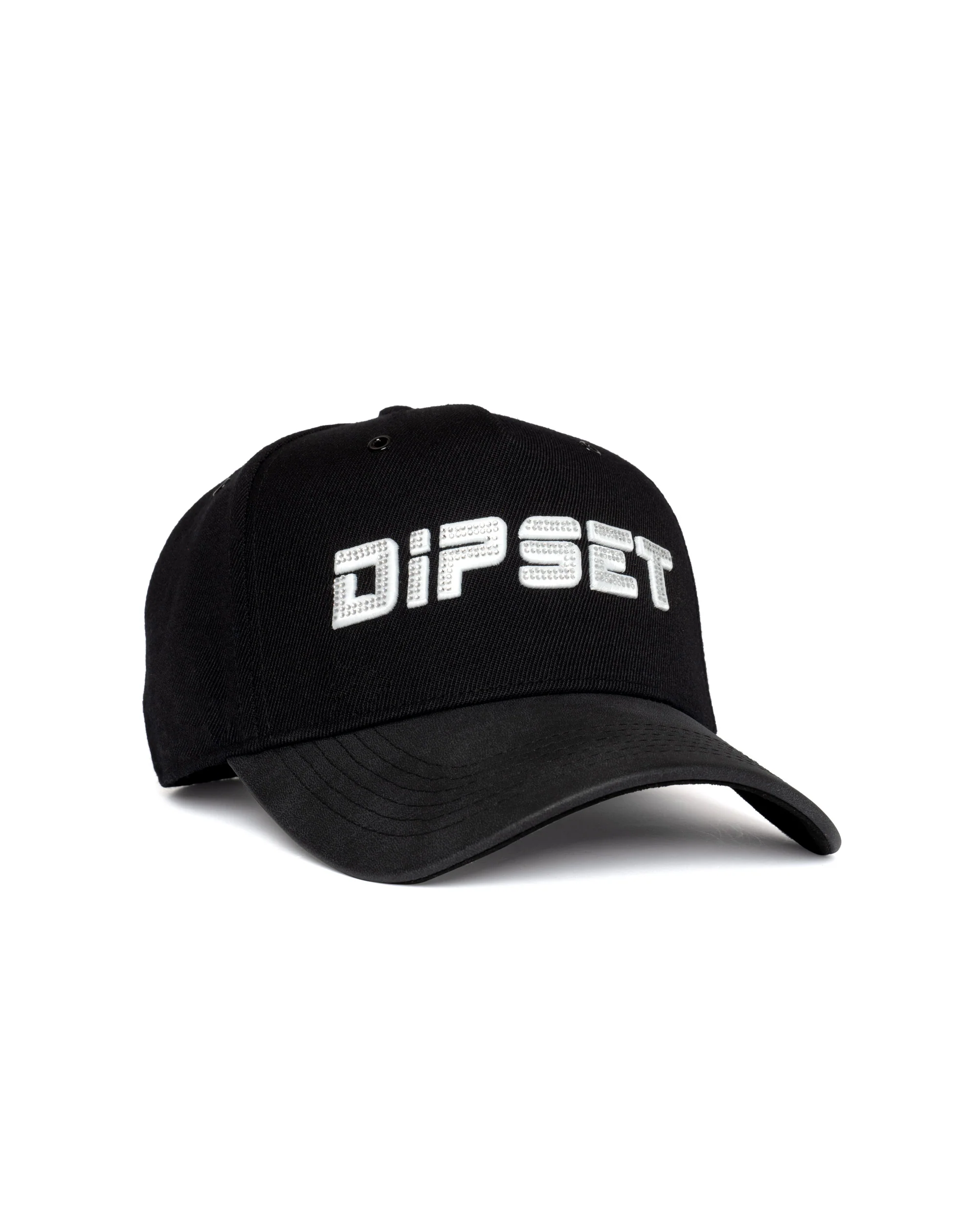 DIPSET COUTURE Bust Down Hat Black