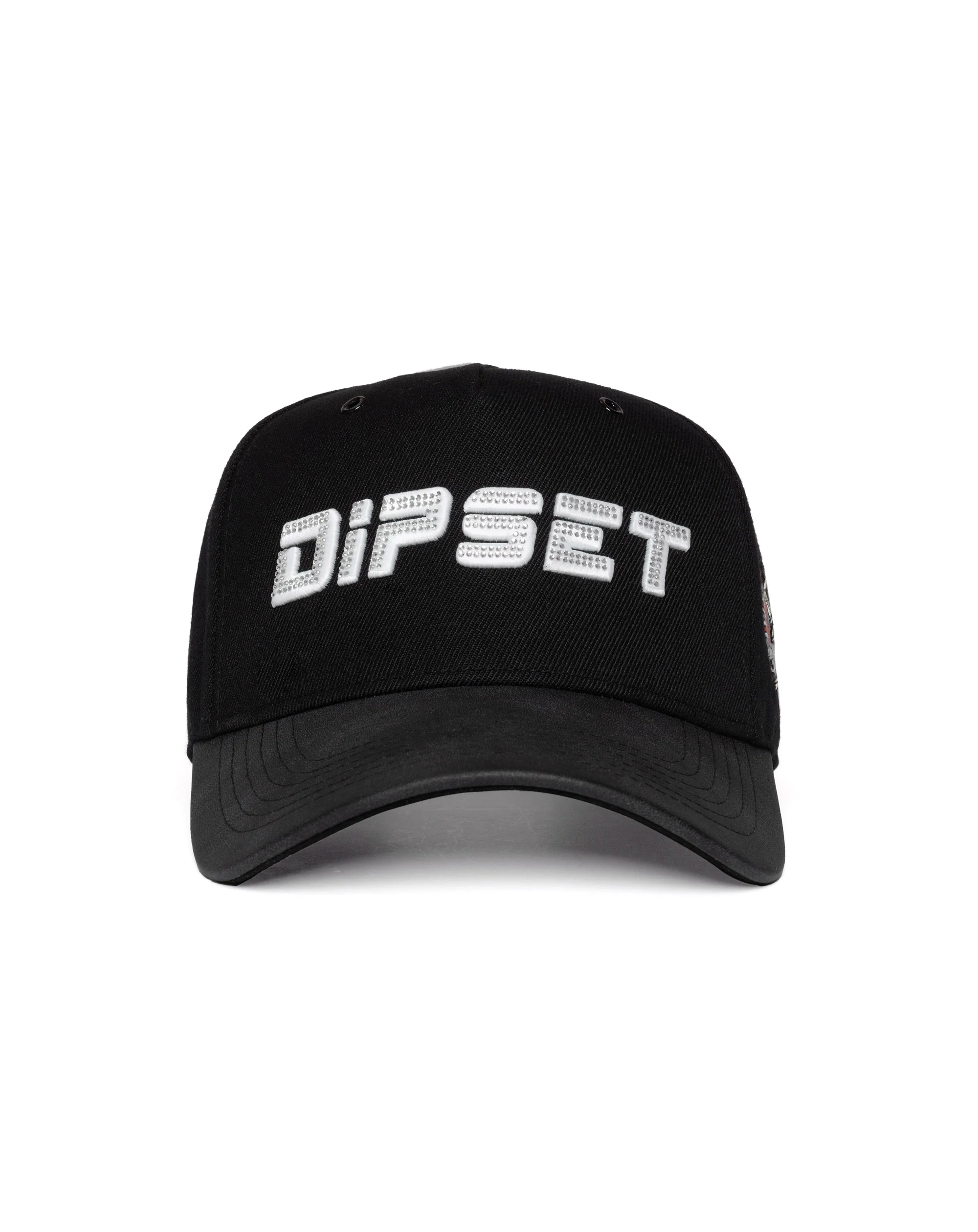 DIPSET COUTURE Bust Down Hat Black - Image 2