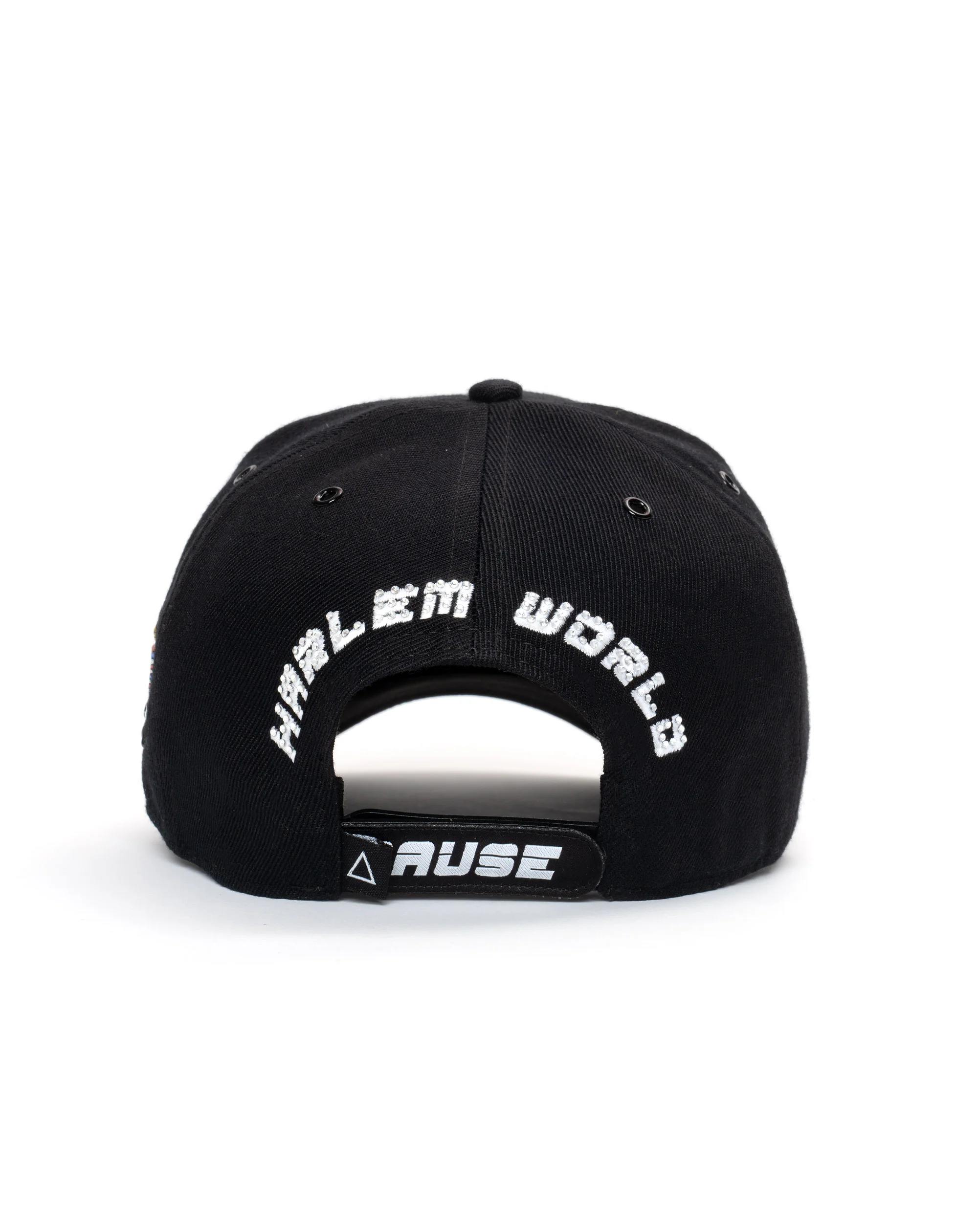 DIPSET COUTURE Bust Down Hat Black - Image 3