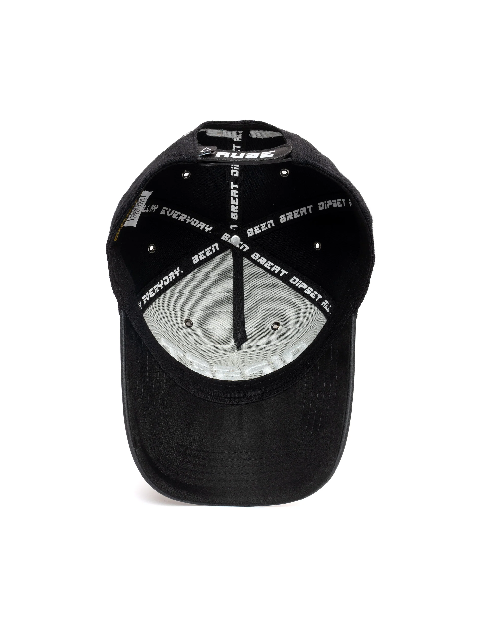 DIPSET COUTURE Bust Down Hat Black - Image 4