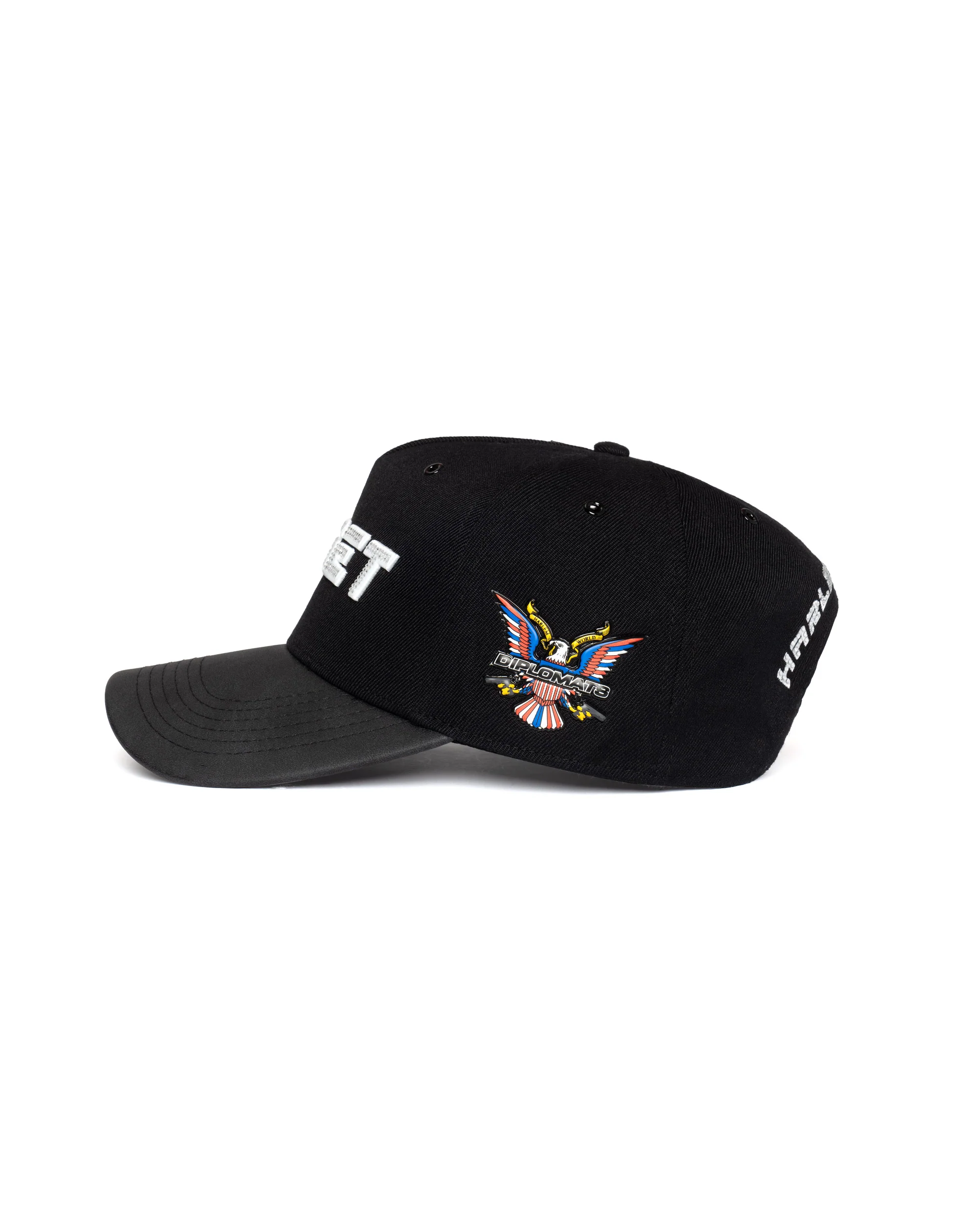 DIPSET COUTURE Bust Down Hat Black - Image 5