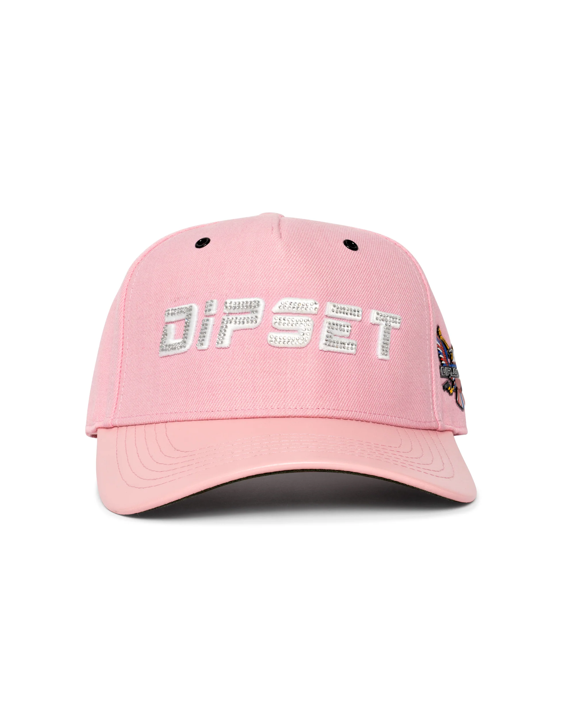 DIPSET COUTURE Bust Down Hat PINK - Image 2