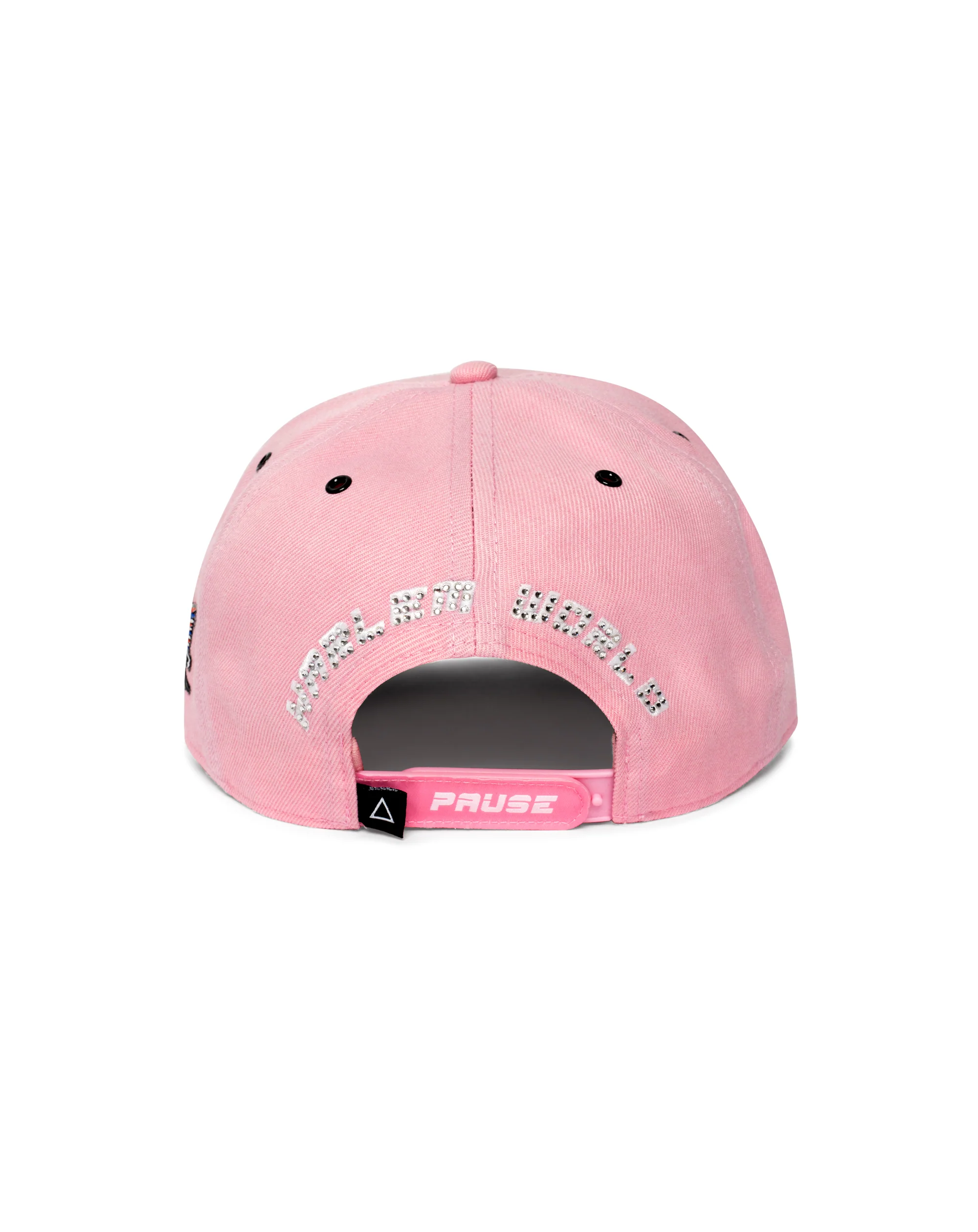 DIPSET COUTURE Bust Down Hat PINK - Image 4