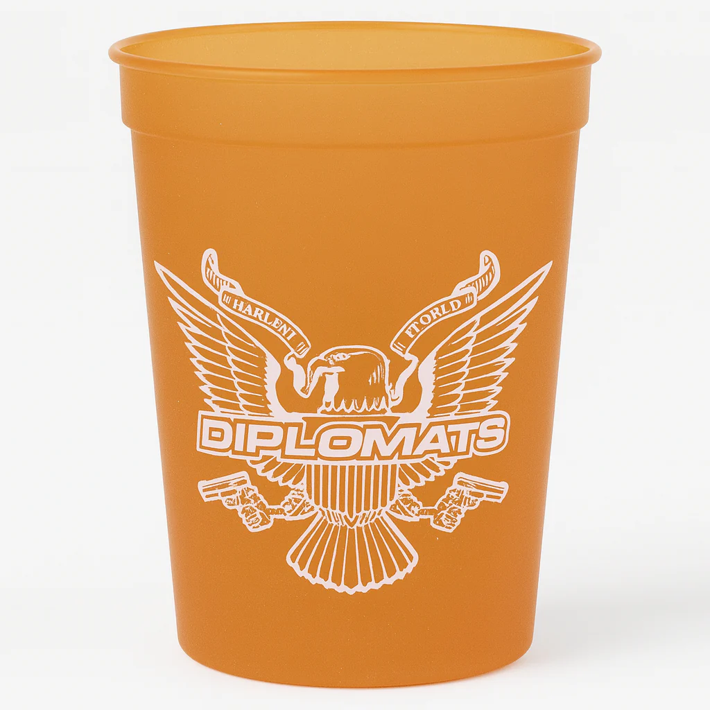 DIPSET COUTURE Color Changing CUP Orange - Image 2