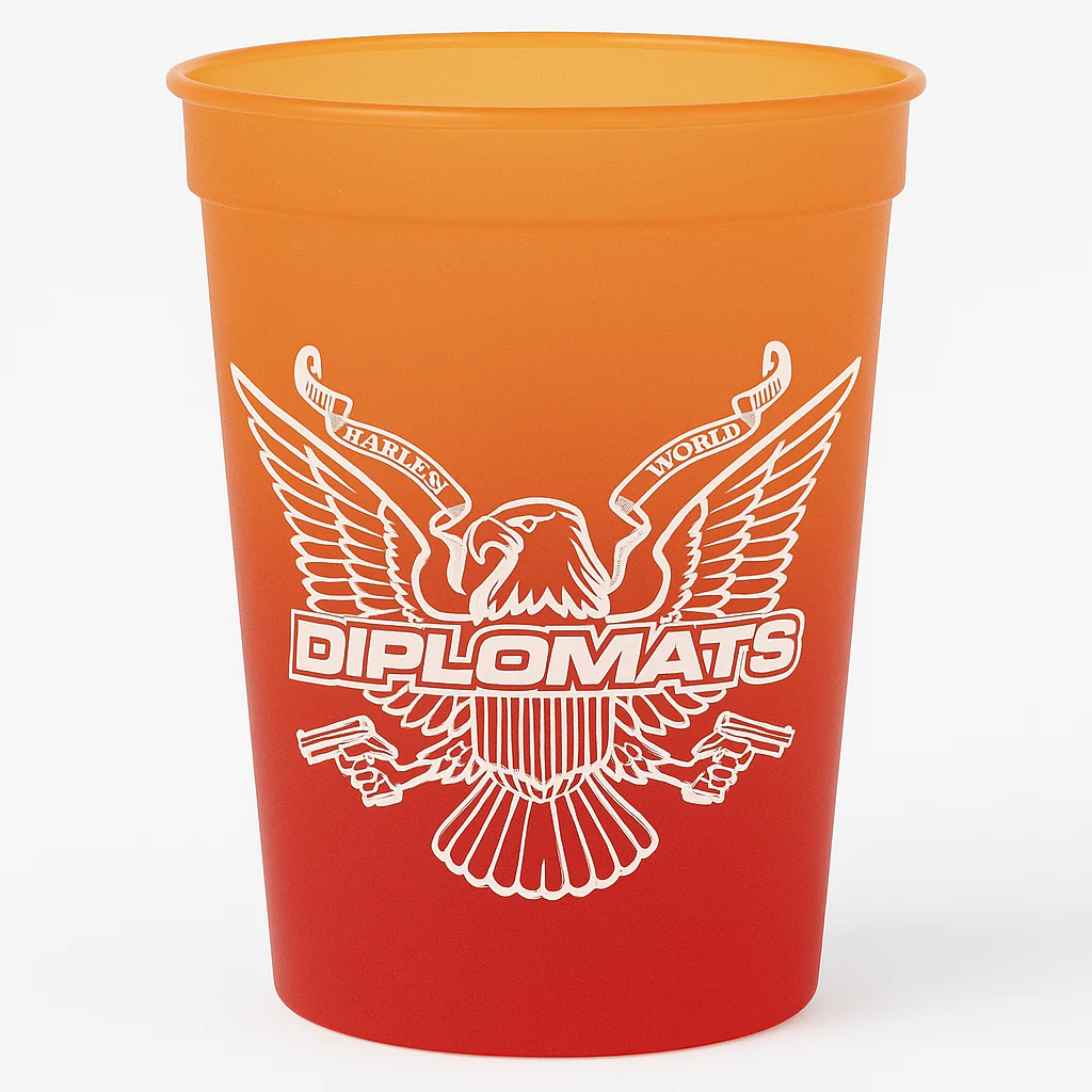 DIPSET COUTURE Color Changing CUP Orange - Image 3