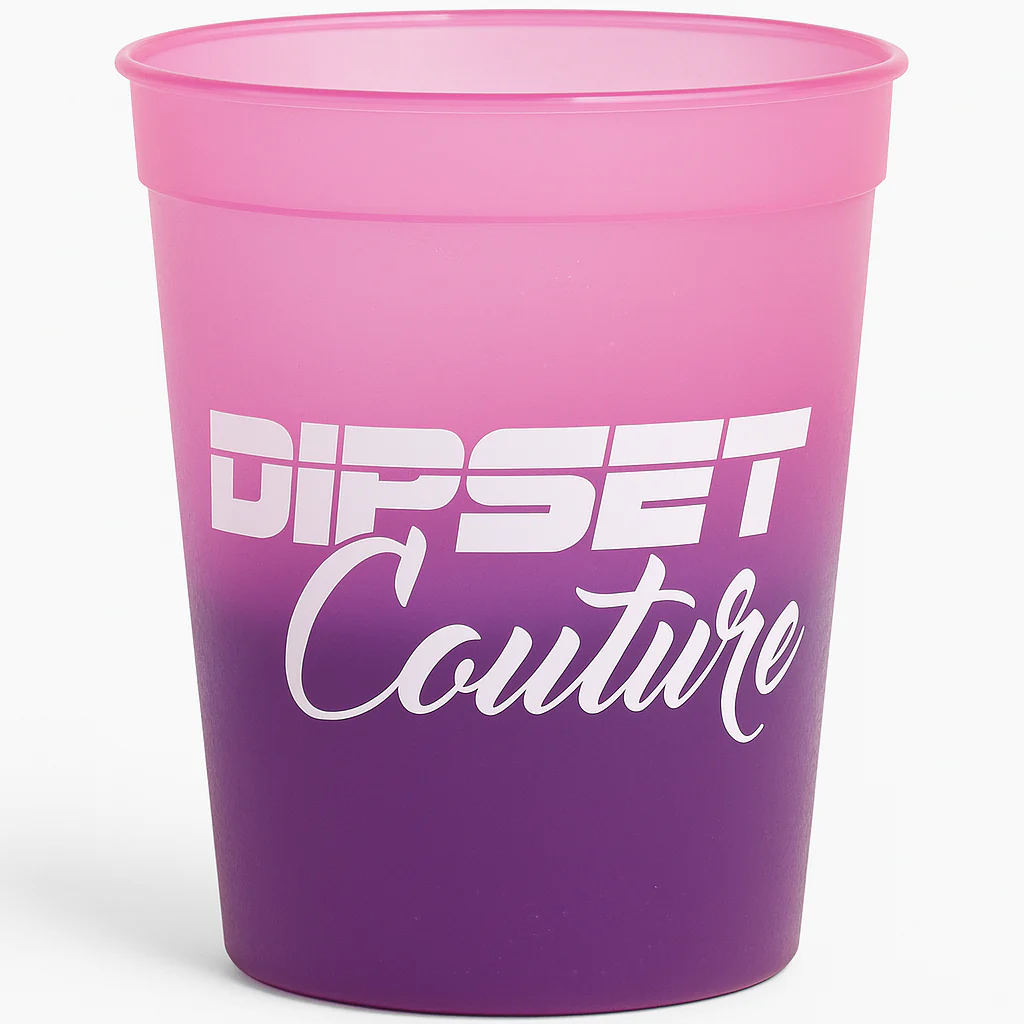 DIPSET COUTURE Color Changing CUP Pink