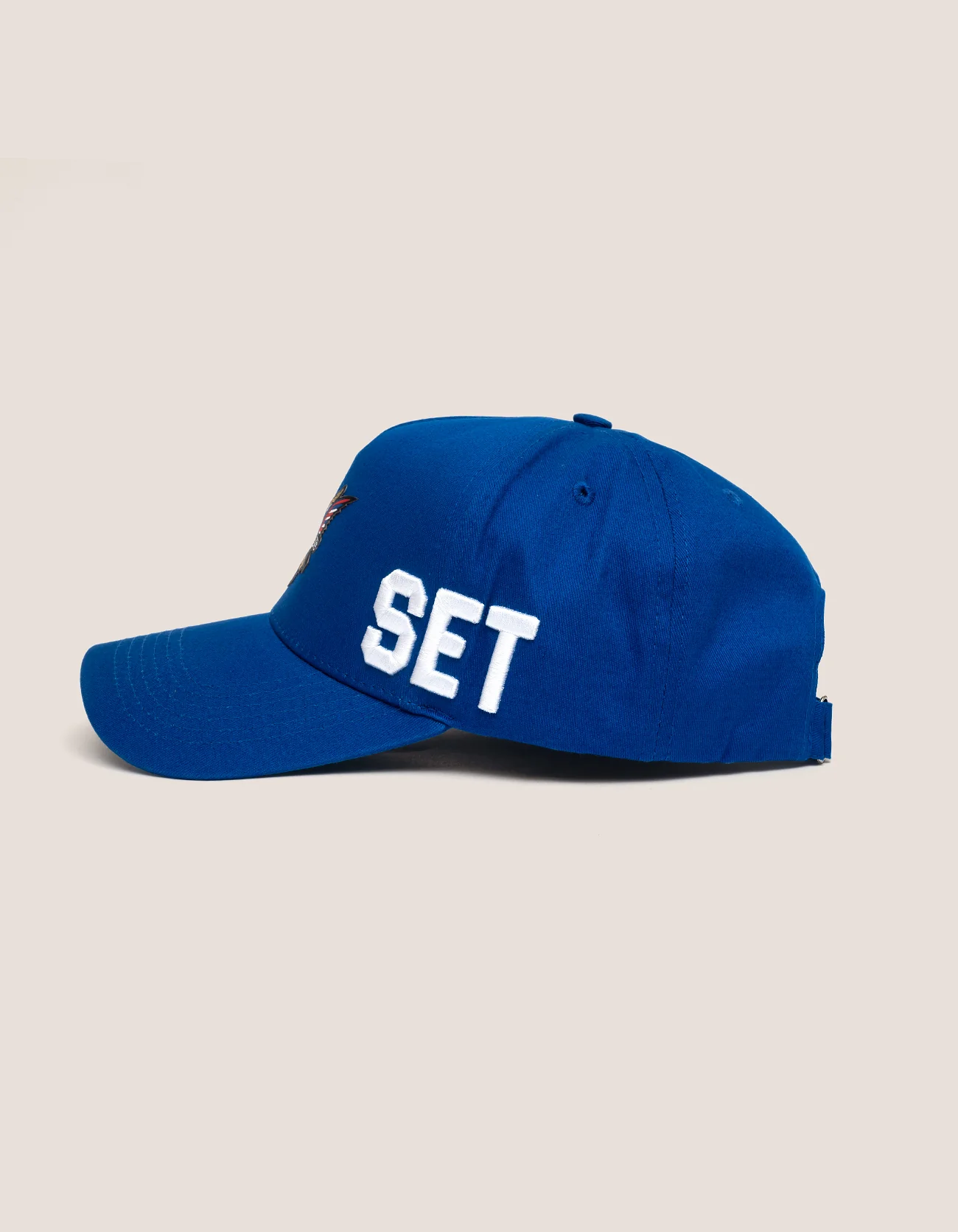 DIPSET COUTURE COTTON ROCKSTAR HAT BLUE - Image 3