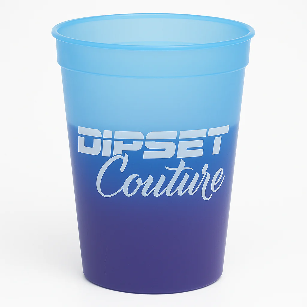 DIPSET COUTURE Color Changing CUP Blue - Image 3