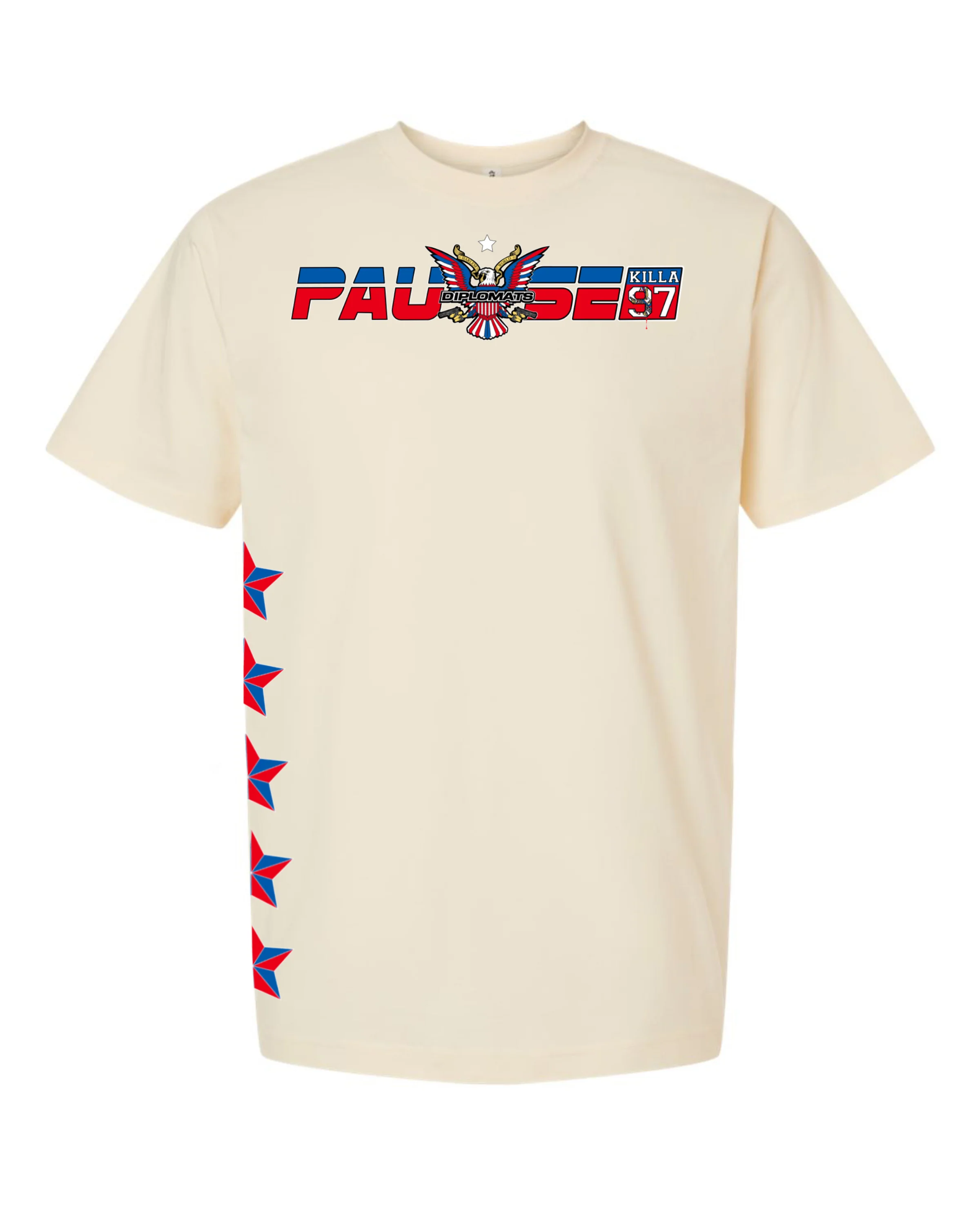Dipset Couture PAUSE TEE - Image 2