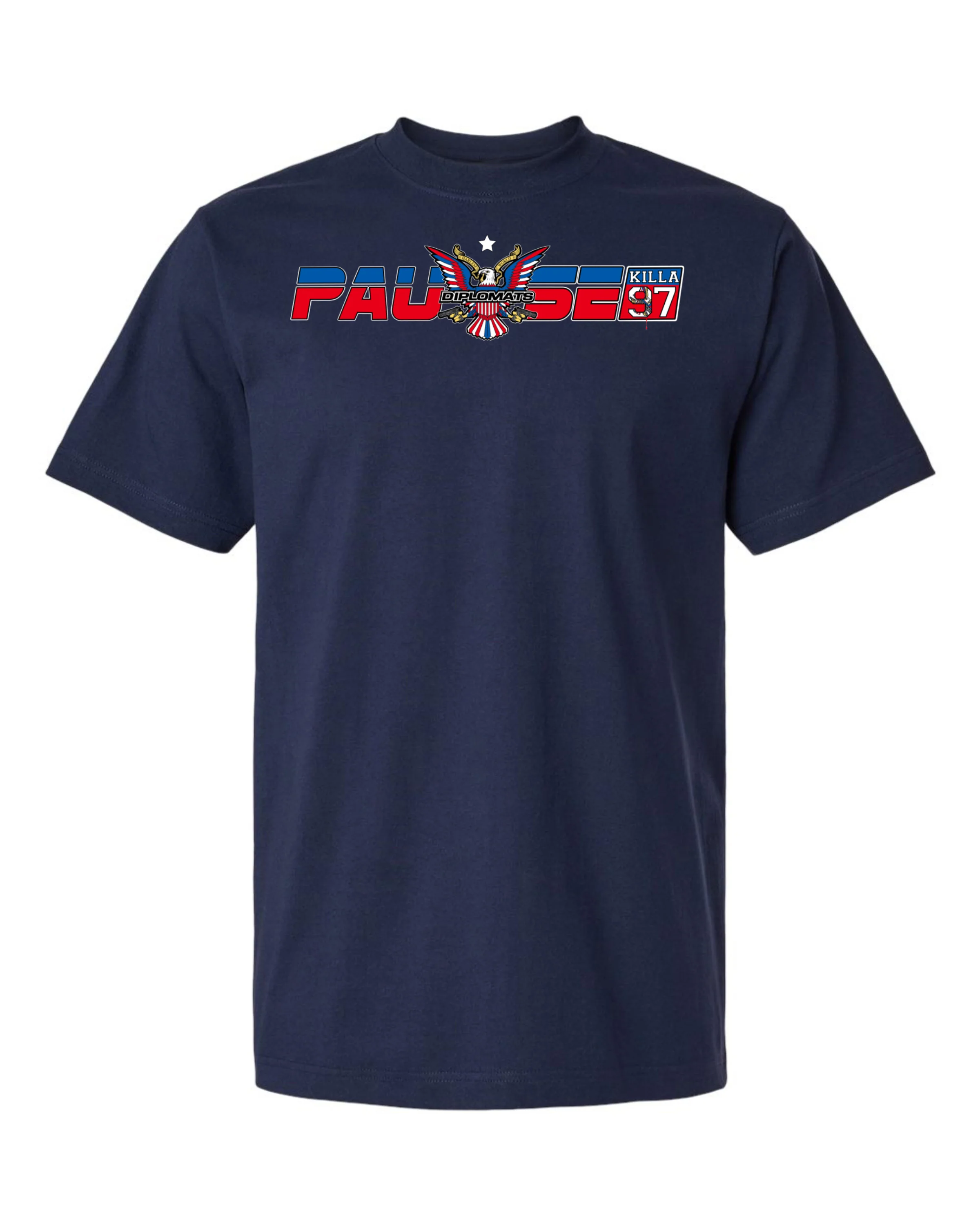 Dipset Couture PAUSE TEE - Image 3