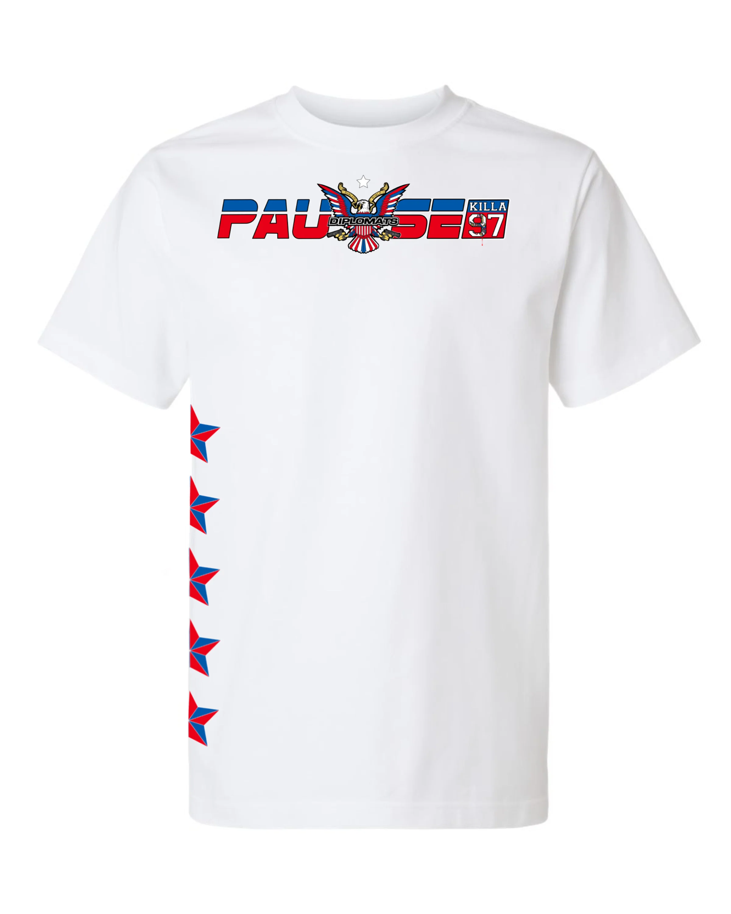 Dipset Couture PAUSE TEE - Image 4