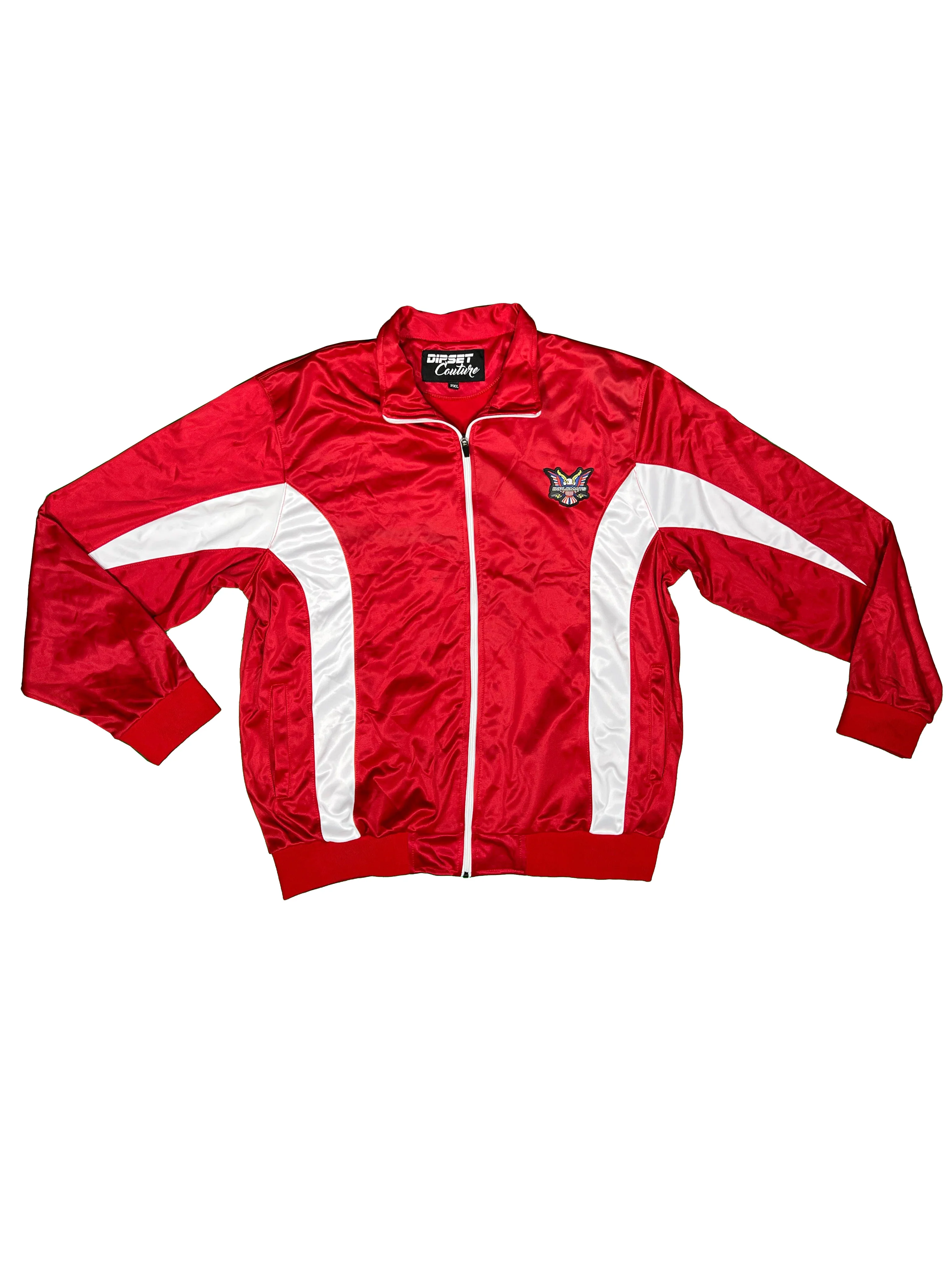 Dipset Couture TrackSuit Red 25 - Image 2