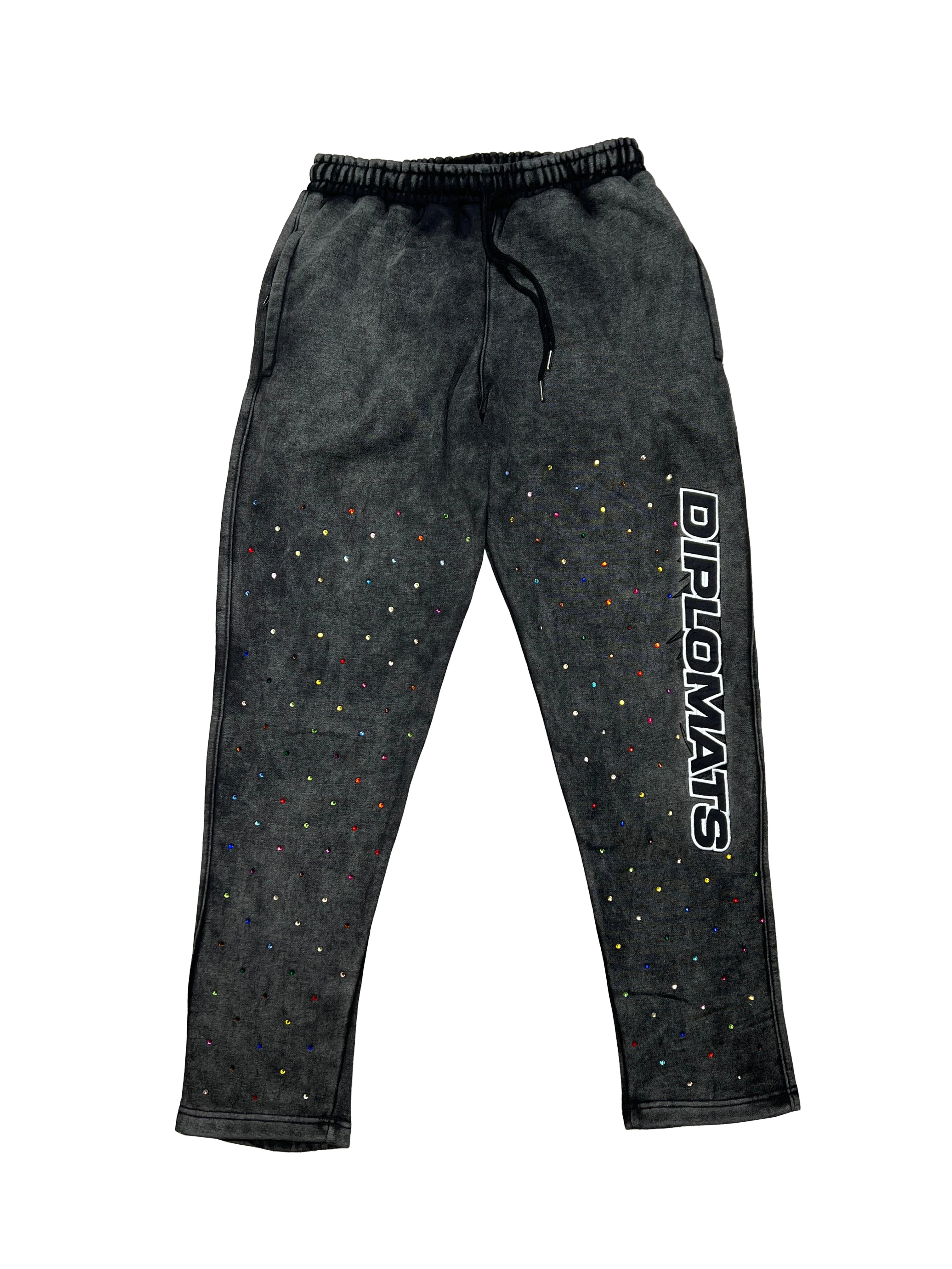 Dipset Eagle Black Washed Sweatsuit - Image 4