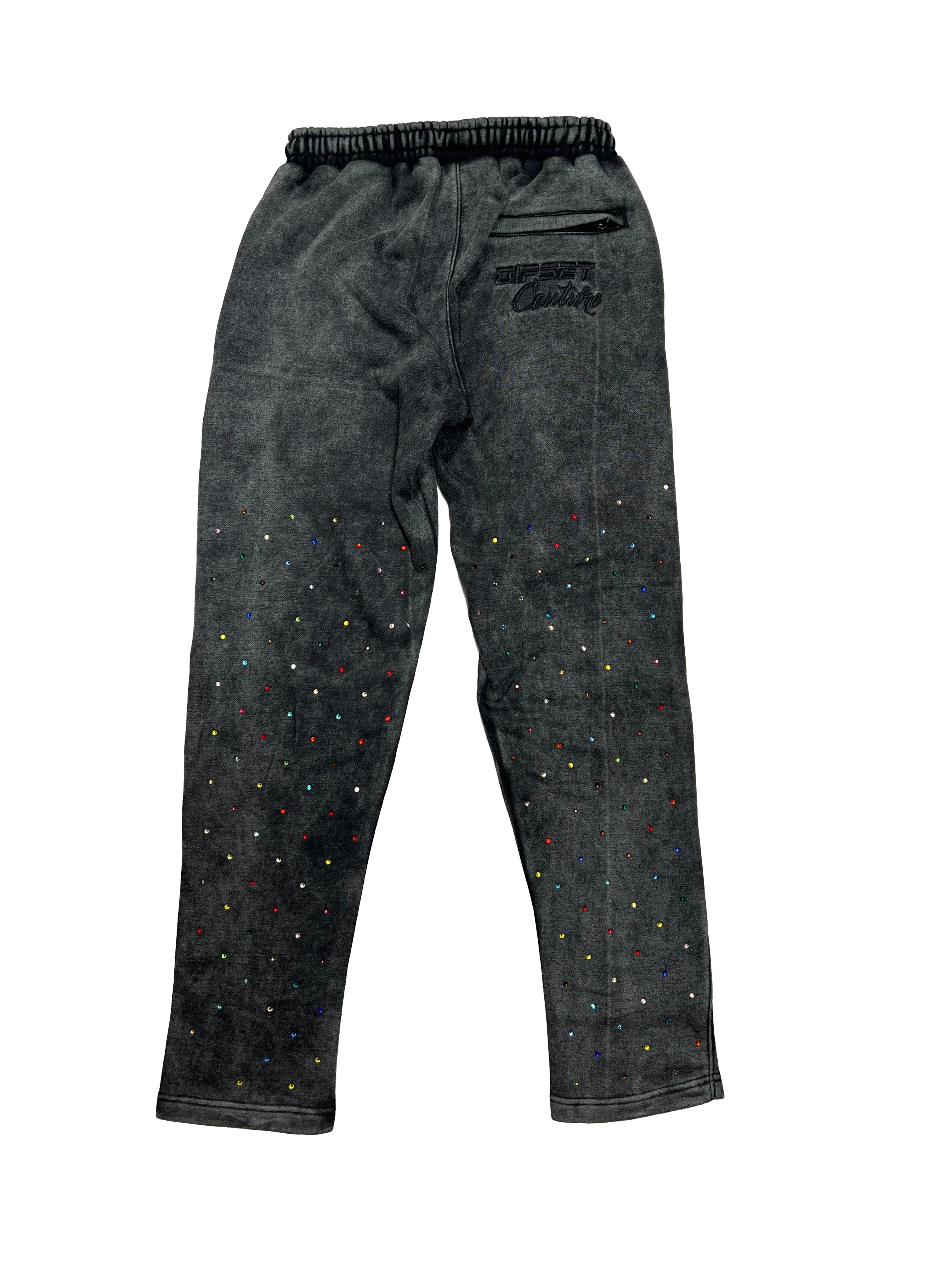 Dipset Eagle Black Washed Sweatsuit - Image 5