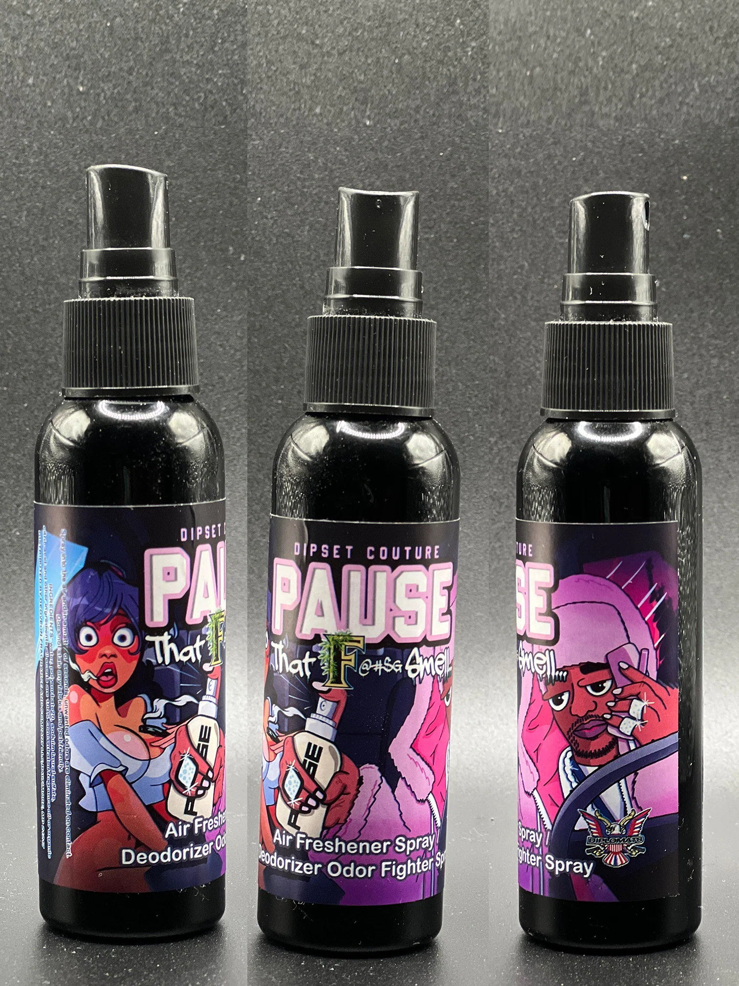 DIPSET Pause ODOR  spray - Image 2