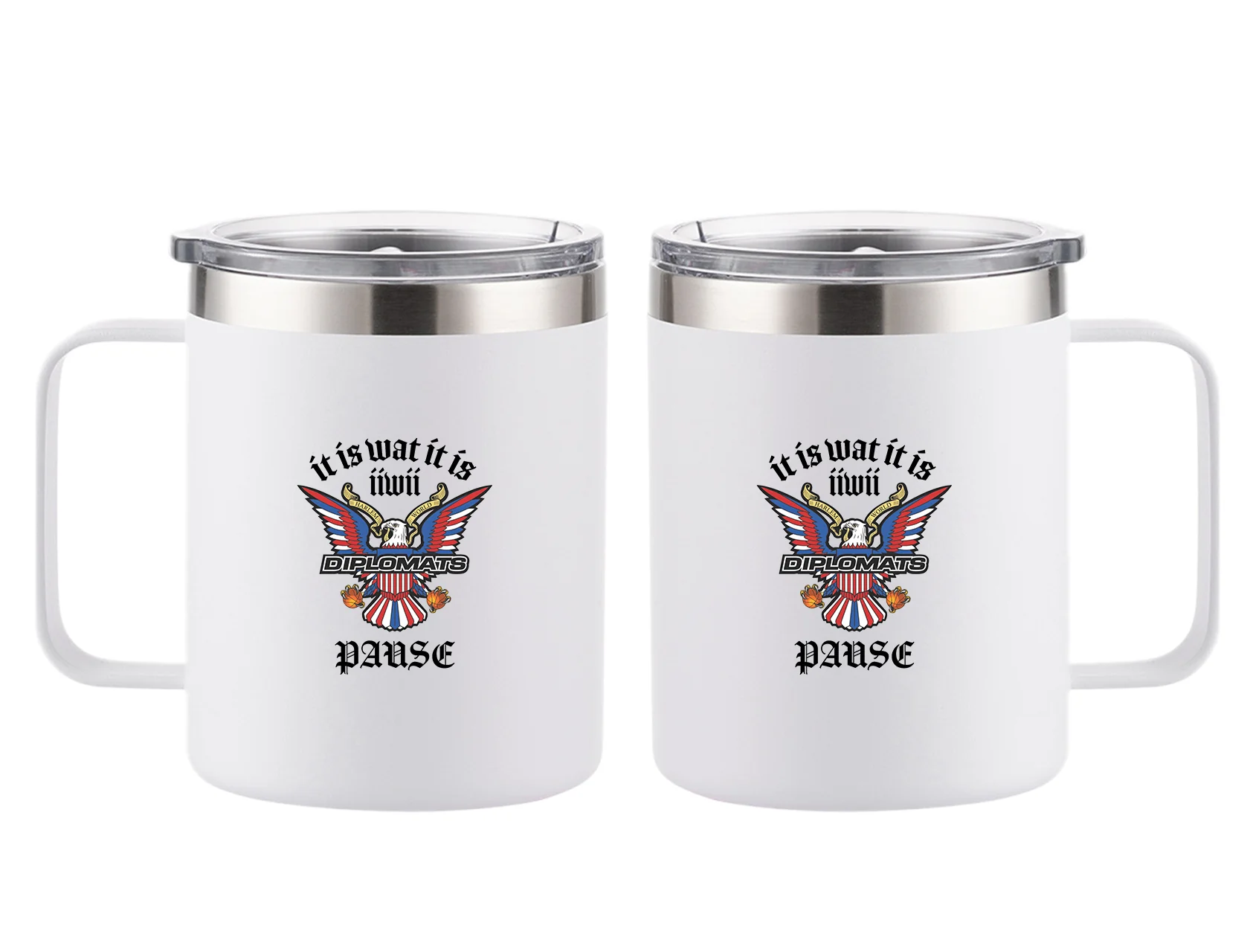 Dipset Travel Tumbler cup - Image 2