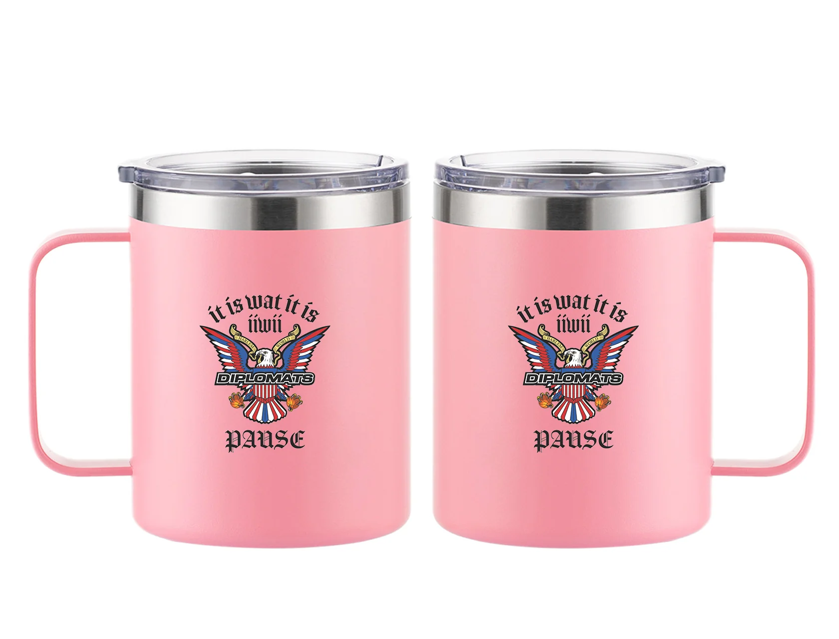 Dipset Travel Tumbler cup - Image 3