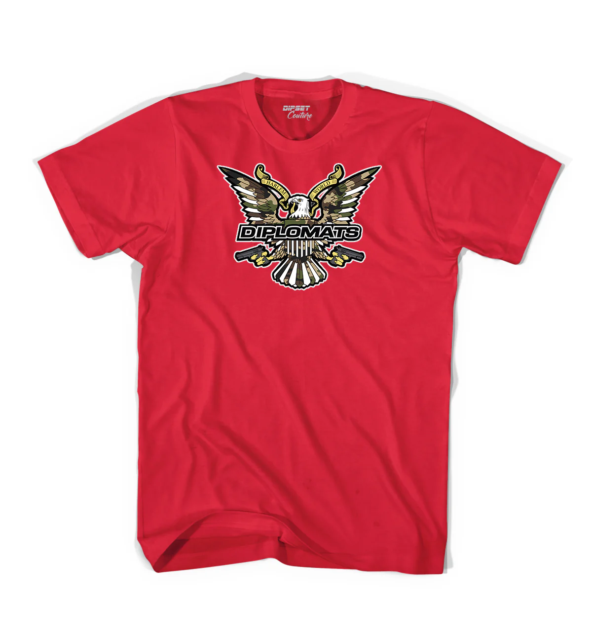 Green Camo Eagle T - Image 5