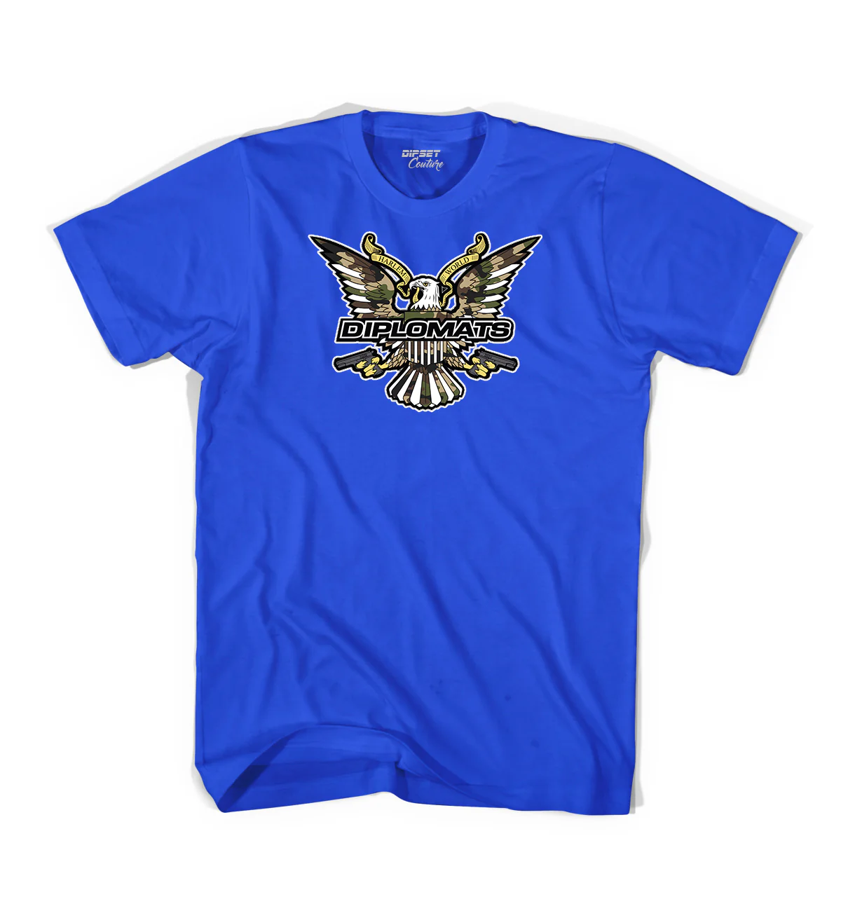 Green Camo Eagle T - Image 6